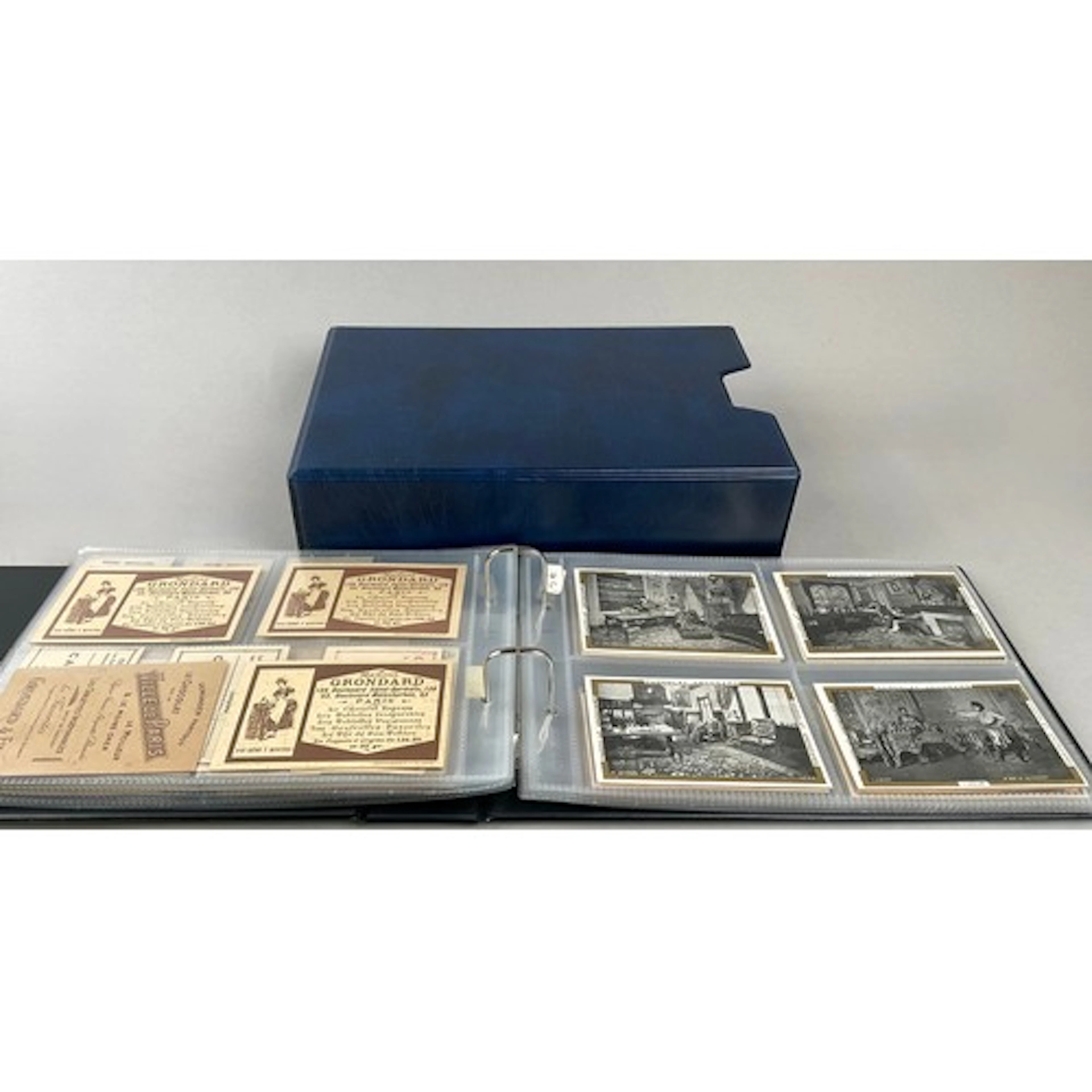 Advertising Trade Cards - an album of 19th century and later...