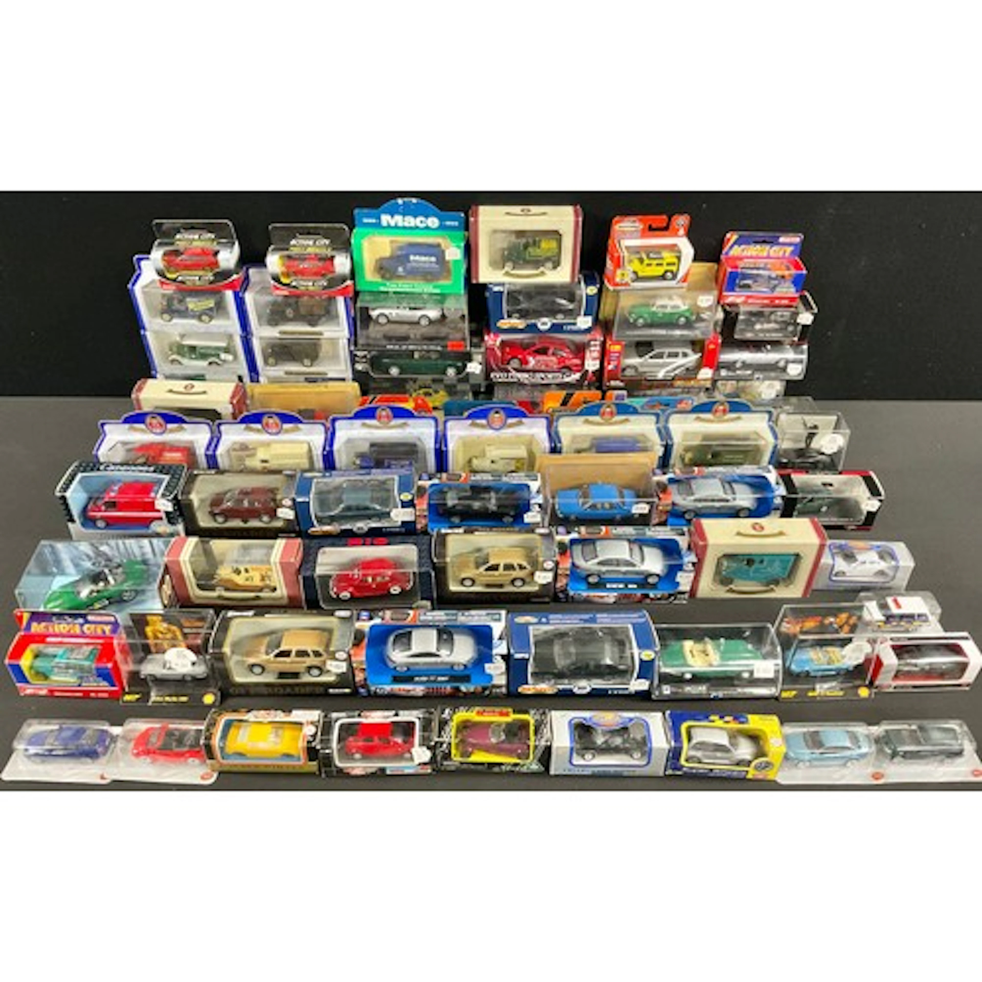 Diecast Vehicles - a large quantity of approximately 65 Oxf...