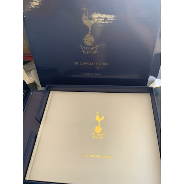 Tottenham Boxed Football Books: Complete Record + Illustrate...