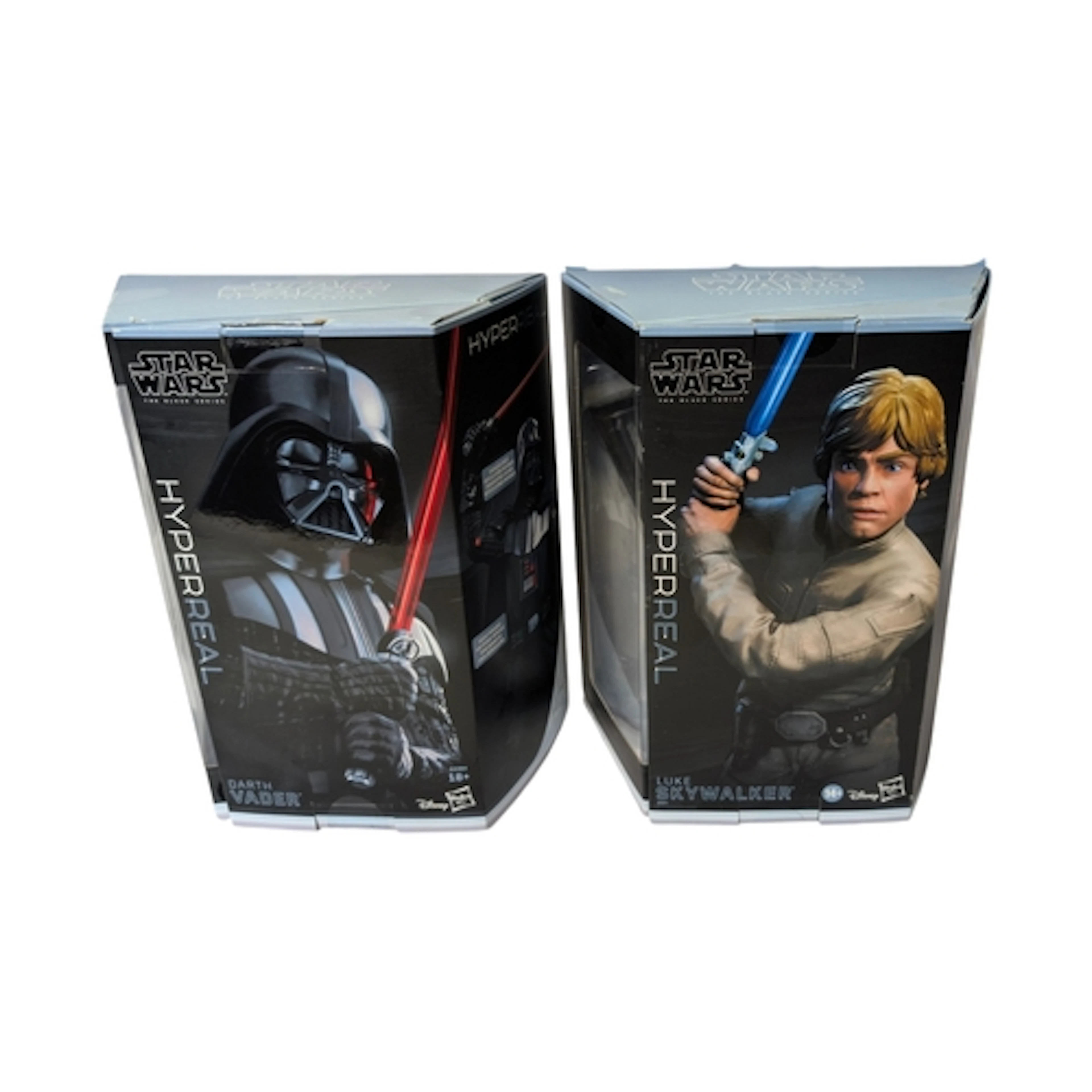 Star Wars The Black Series Hyperreal Luke Skywalker and Dart...
