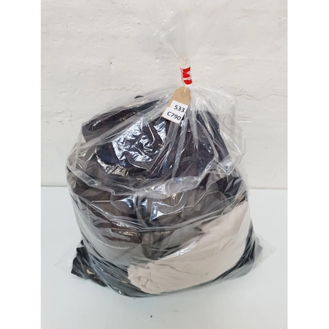 ONE BAG OF SUIT JACKETS & SUIT JUMPERS