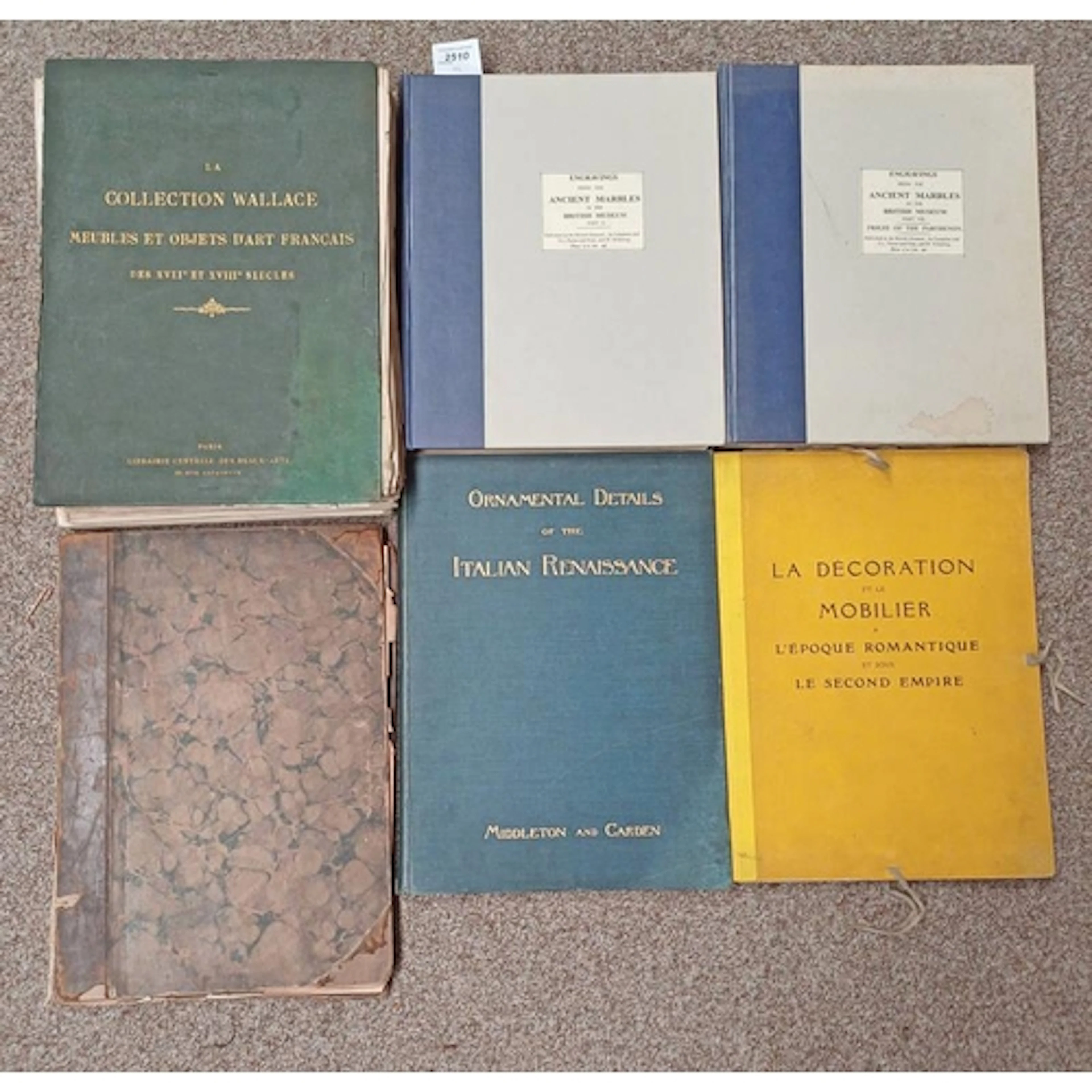 DESCRIPTION OF THE COLLECTION OF ANCIENT MARBLES IN THE BRIT...