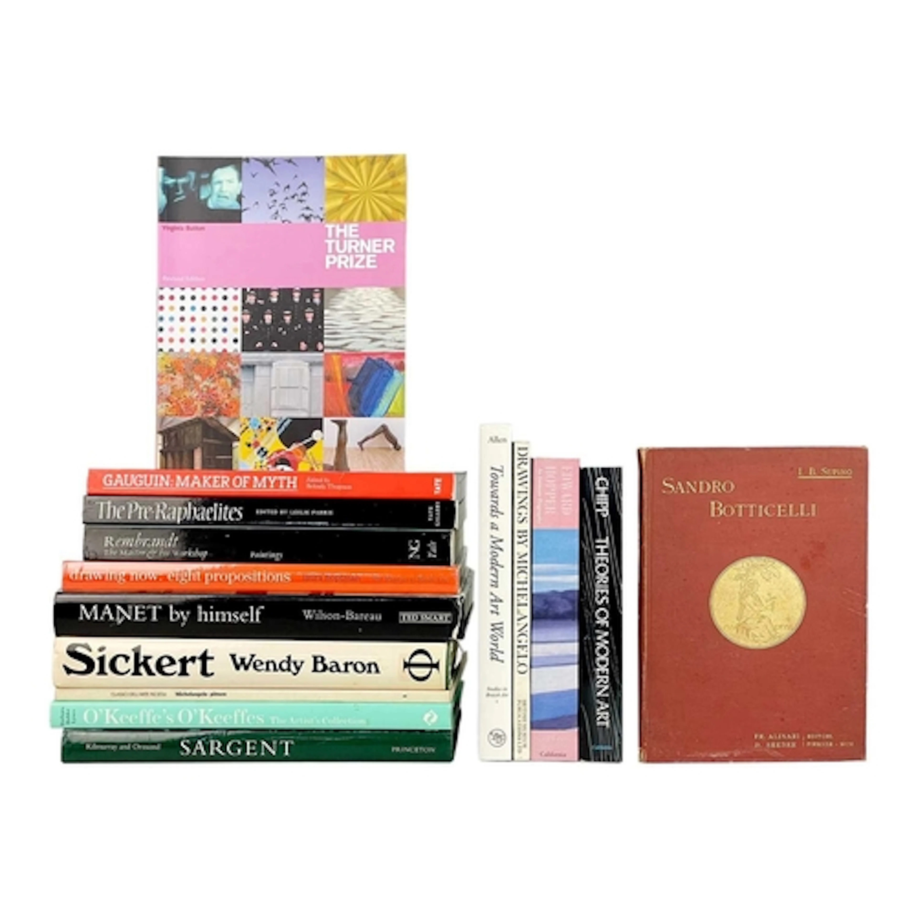 (Art) Fifteen works To include I. B. Supino, 'Sandro Bottice...