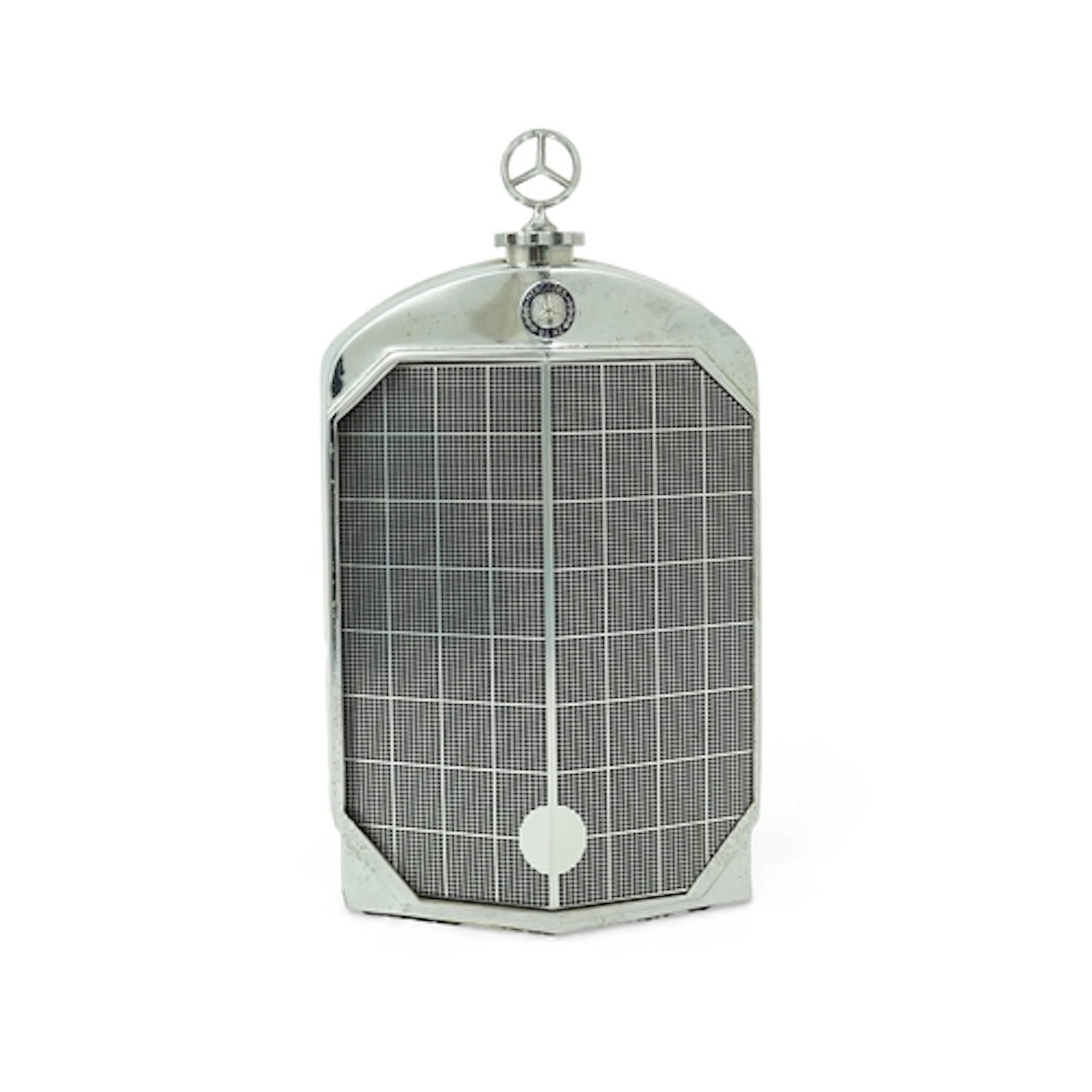 Ruddspeed Ltd: A Mercedes-Benz radiator liquor decanter, 22c...