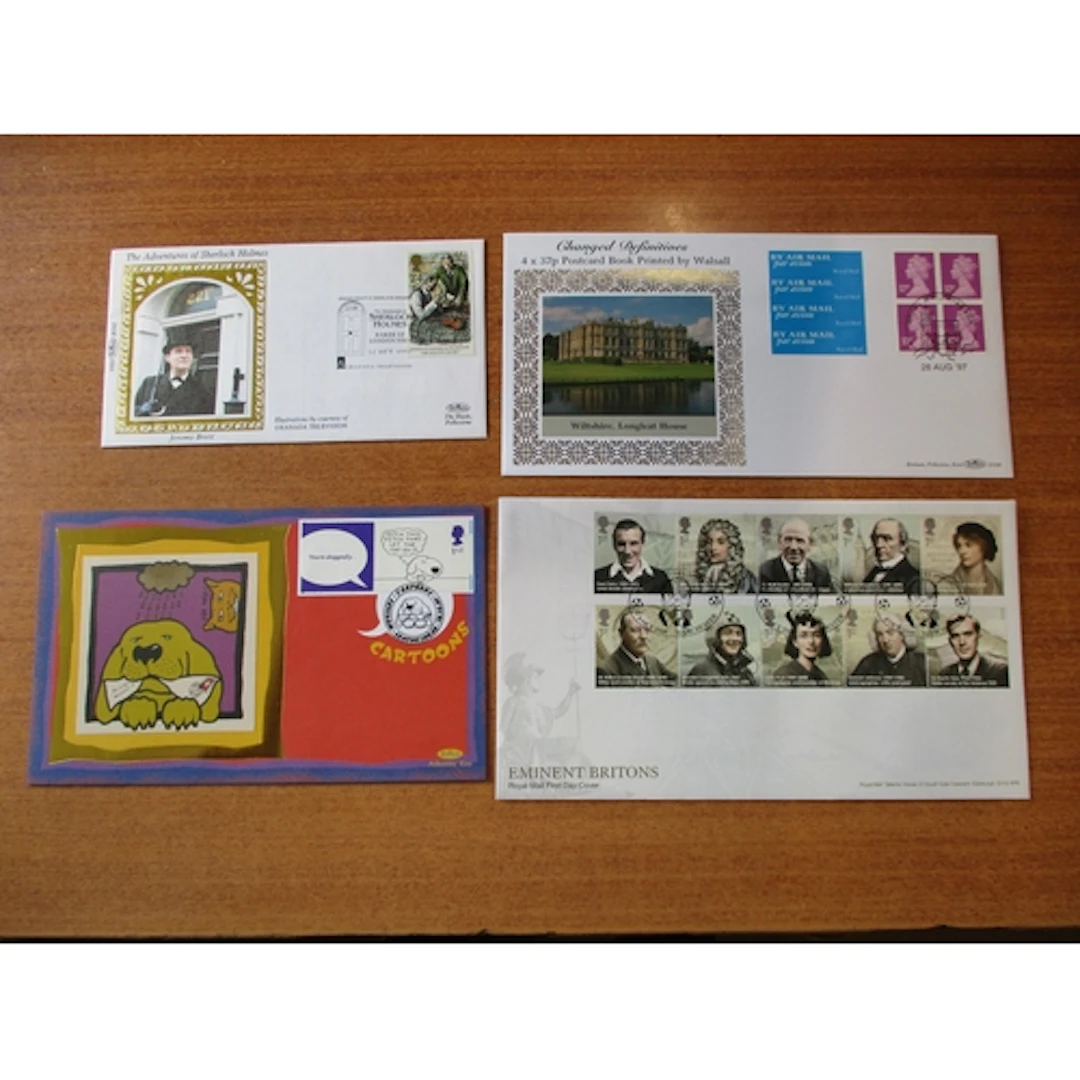 Fine large range of mostly Benhams in albums stock books and...