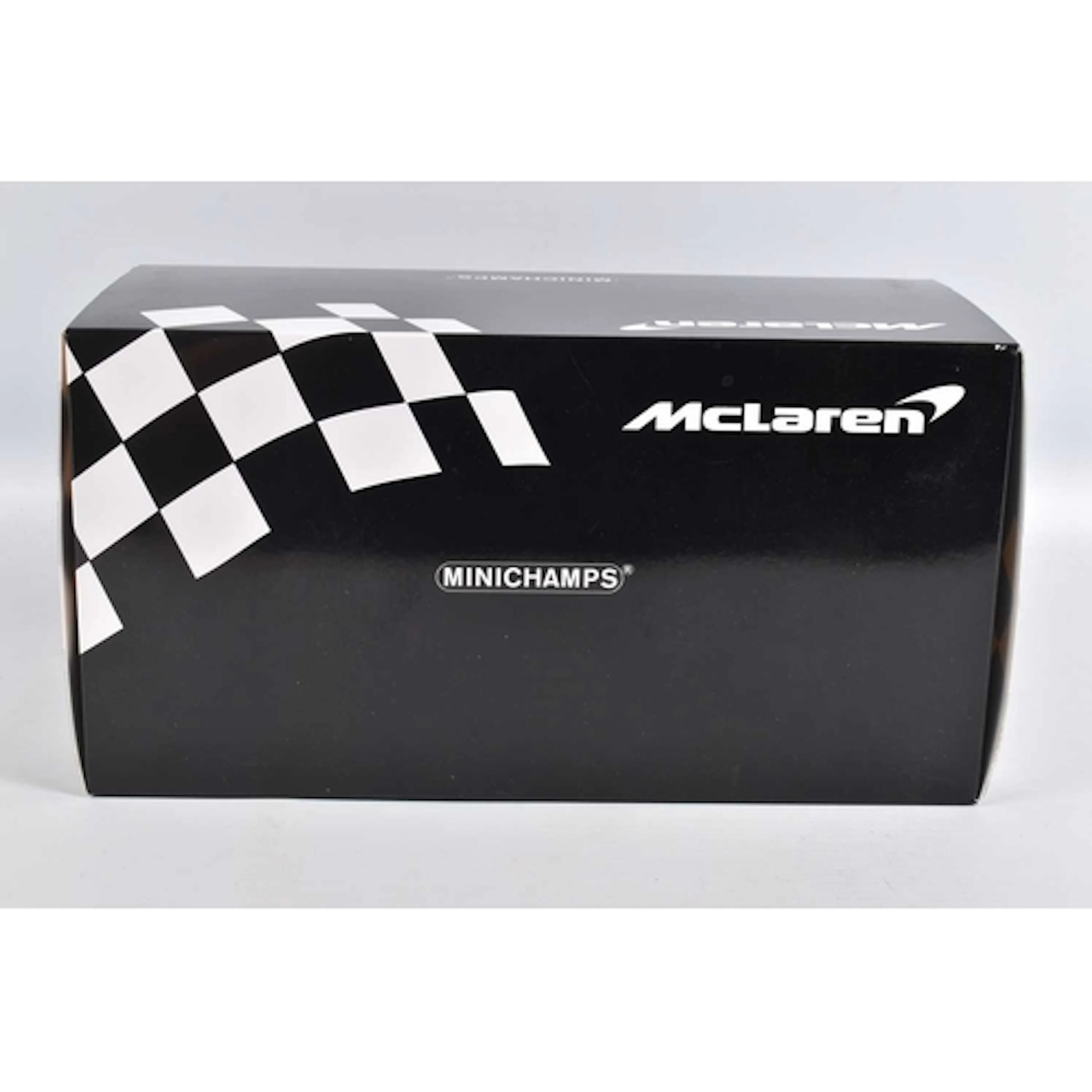A BOXED MINICHAMPS MCLAREN RENAULT MCL33 1:18 SCALE MODEL VE...
