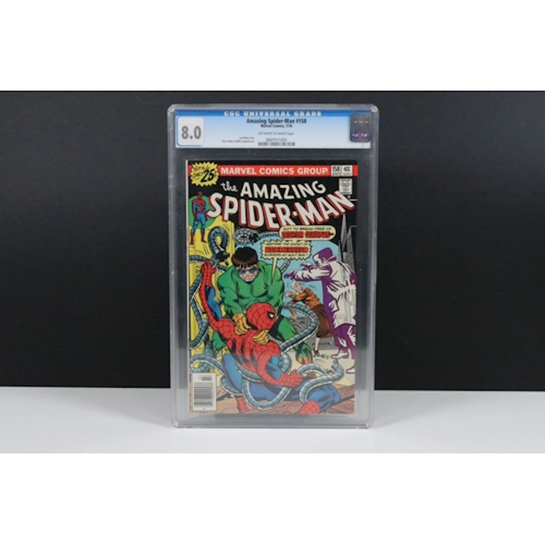 Graded Comic - Marvel The Amazing Spiderman #158 CGC Univers...