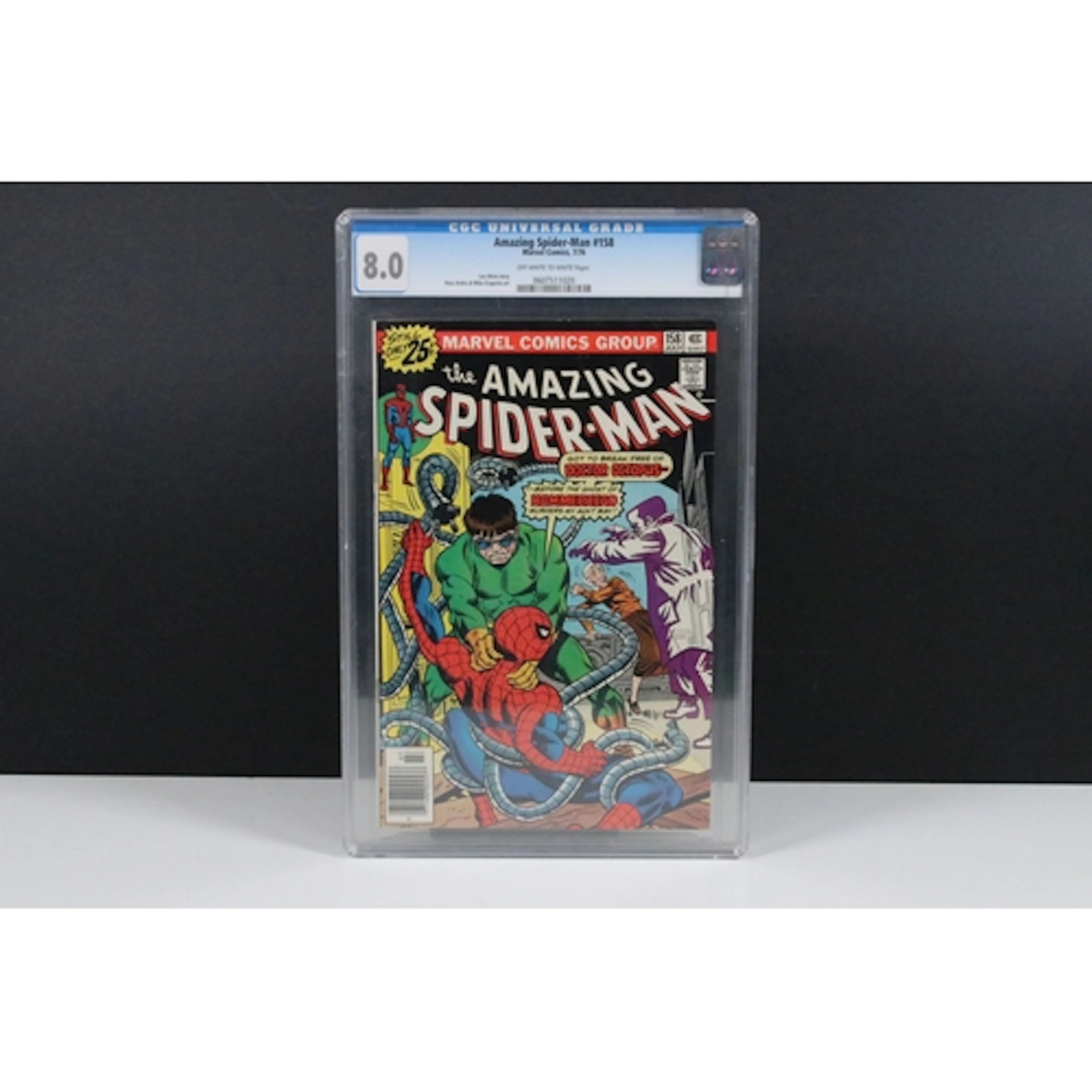 Graded Comic - Marvel The Amazing Spiderman #158 CGC Univers...