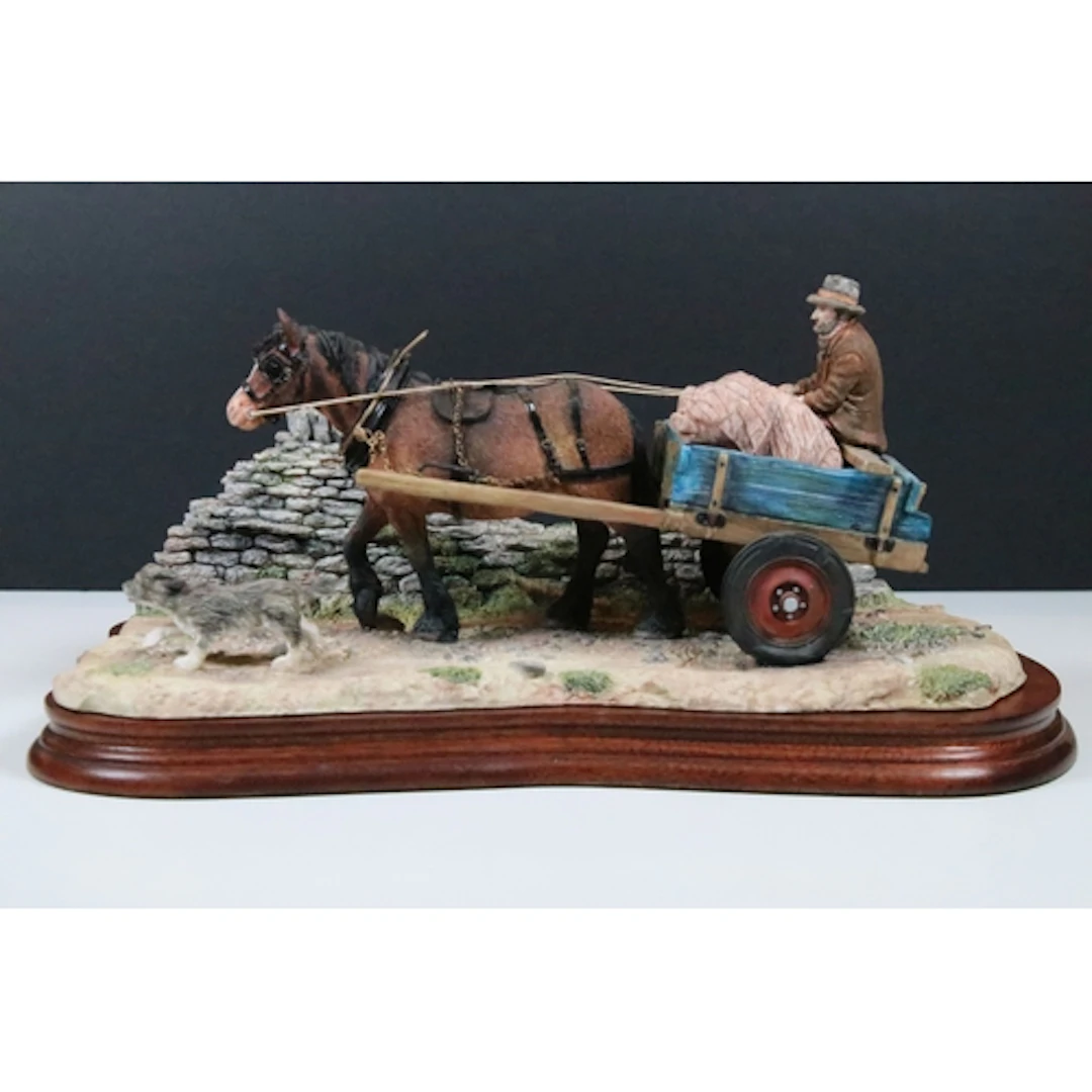 Border Fine Arts limited edition 'The Bride' model, 143/1500...