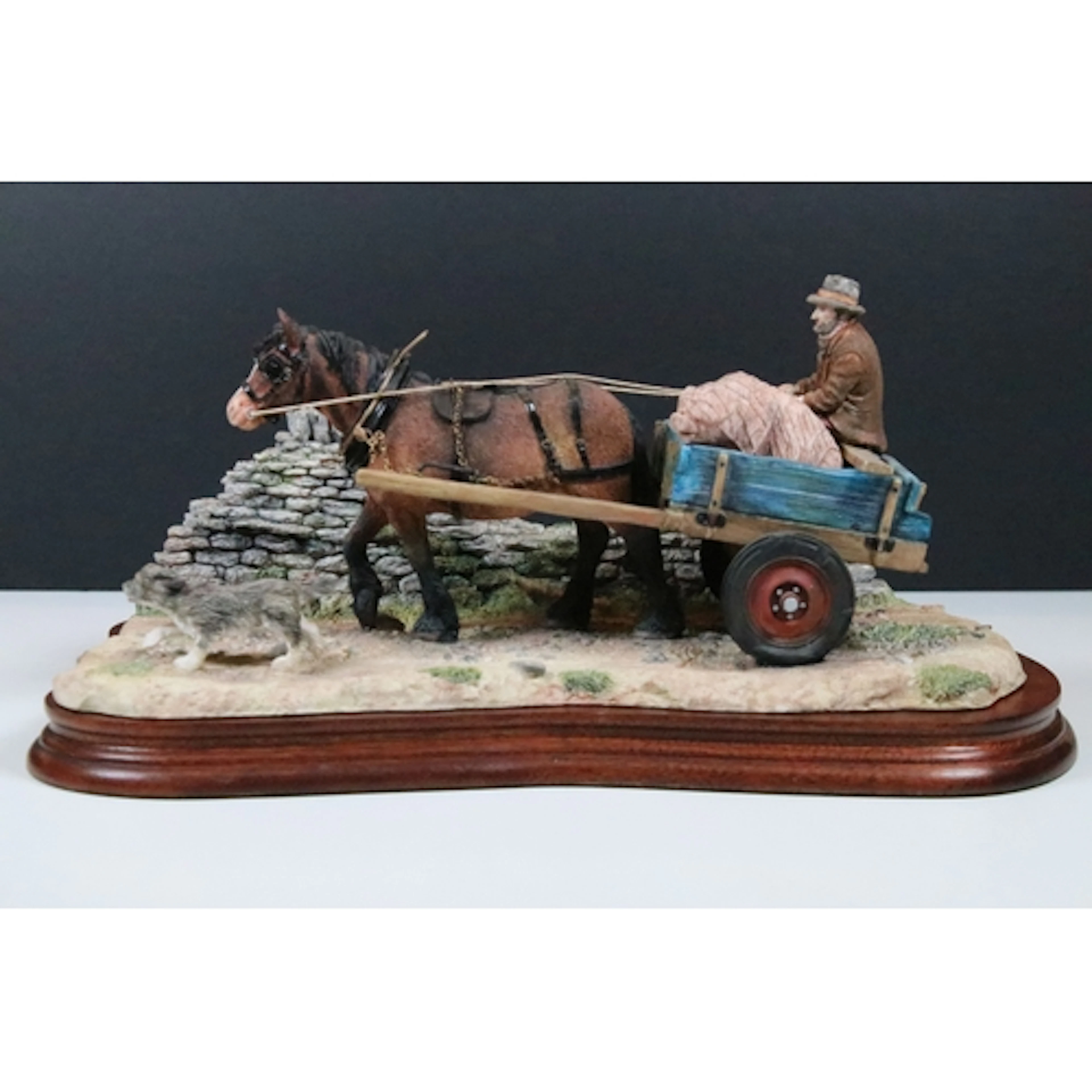 Border Fine Arts limited edition 'The Bride' model, 143/1500...