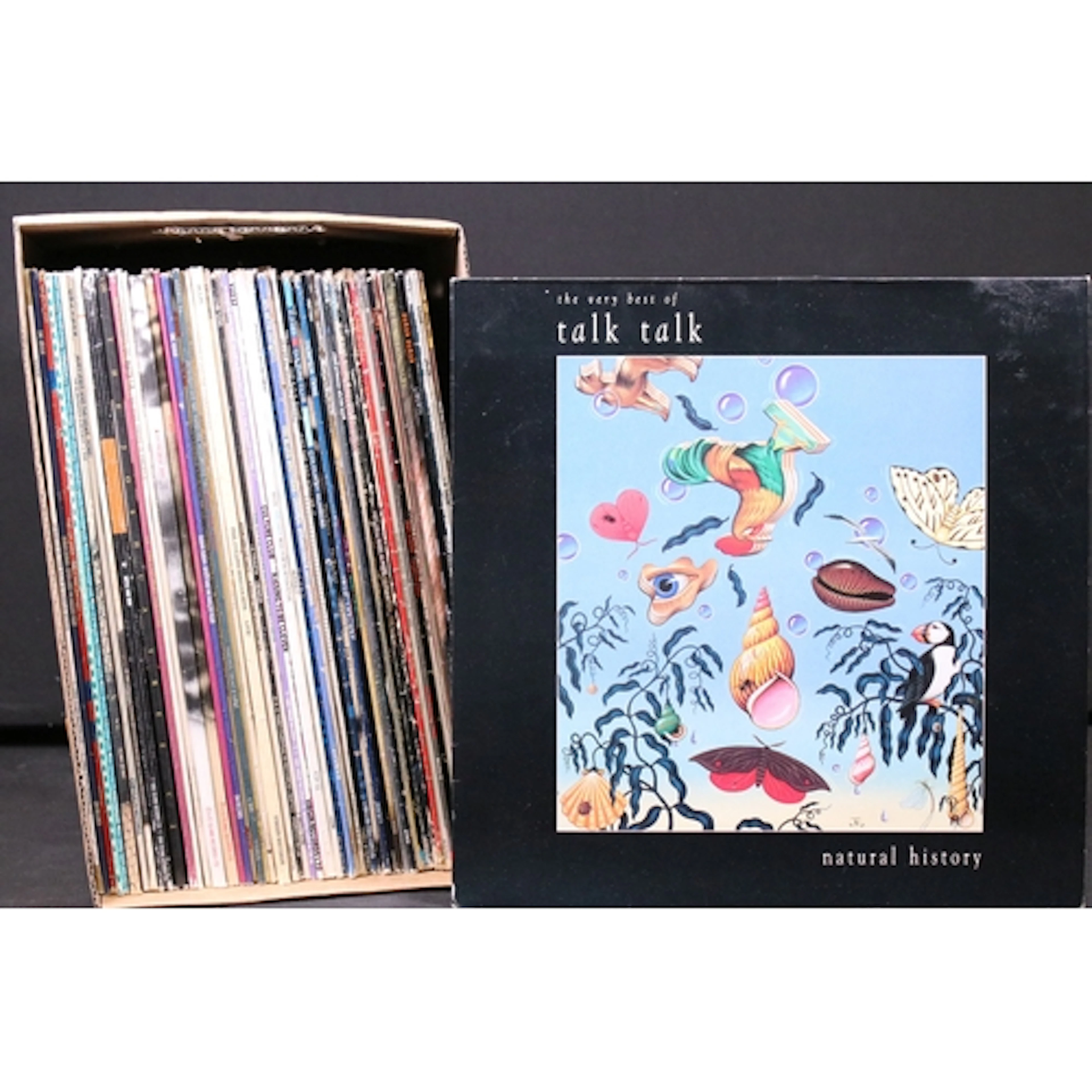 Vinyl - Over 55 Mainly 1980s Rock & Pop LPs to include Talk ...