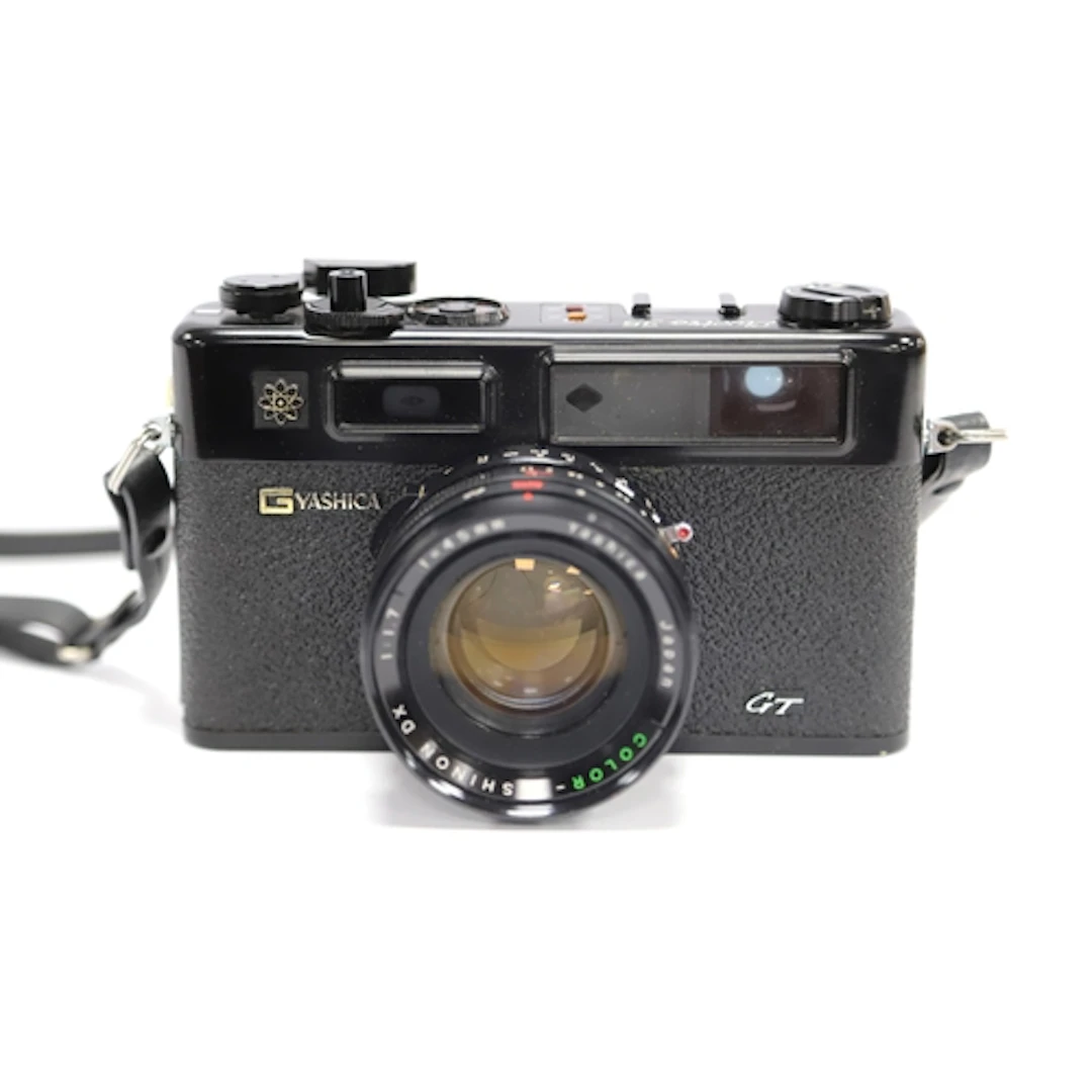 G Yashica Electro 35 GT 35mm Rangefinder Camera with Colour-...
