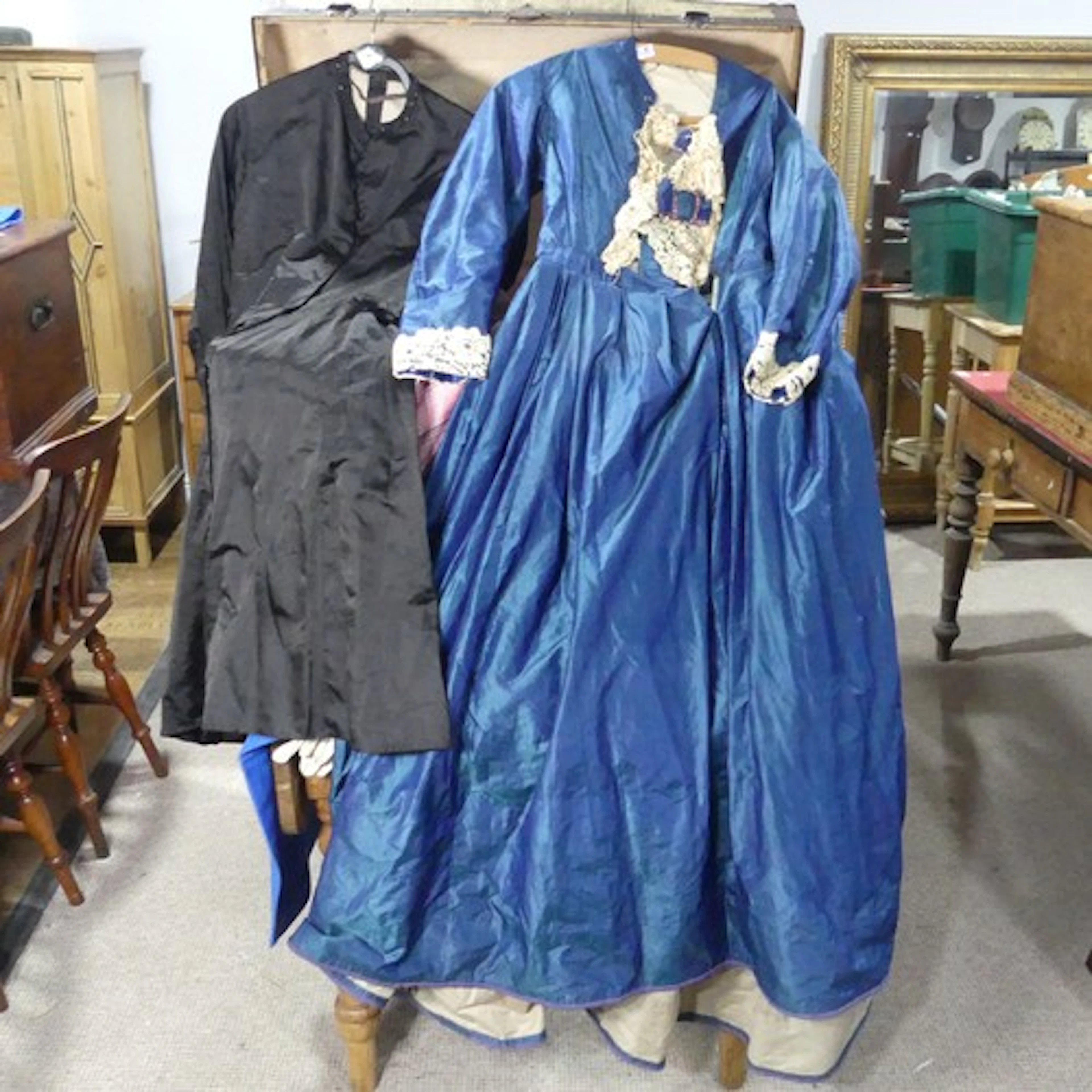 A quantity of antique and vintage Clothing and Accessories, ...