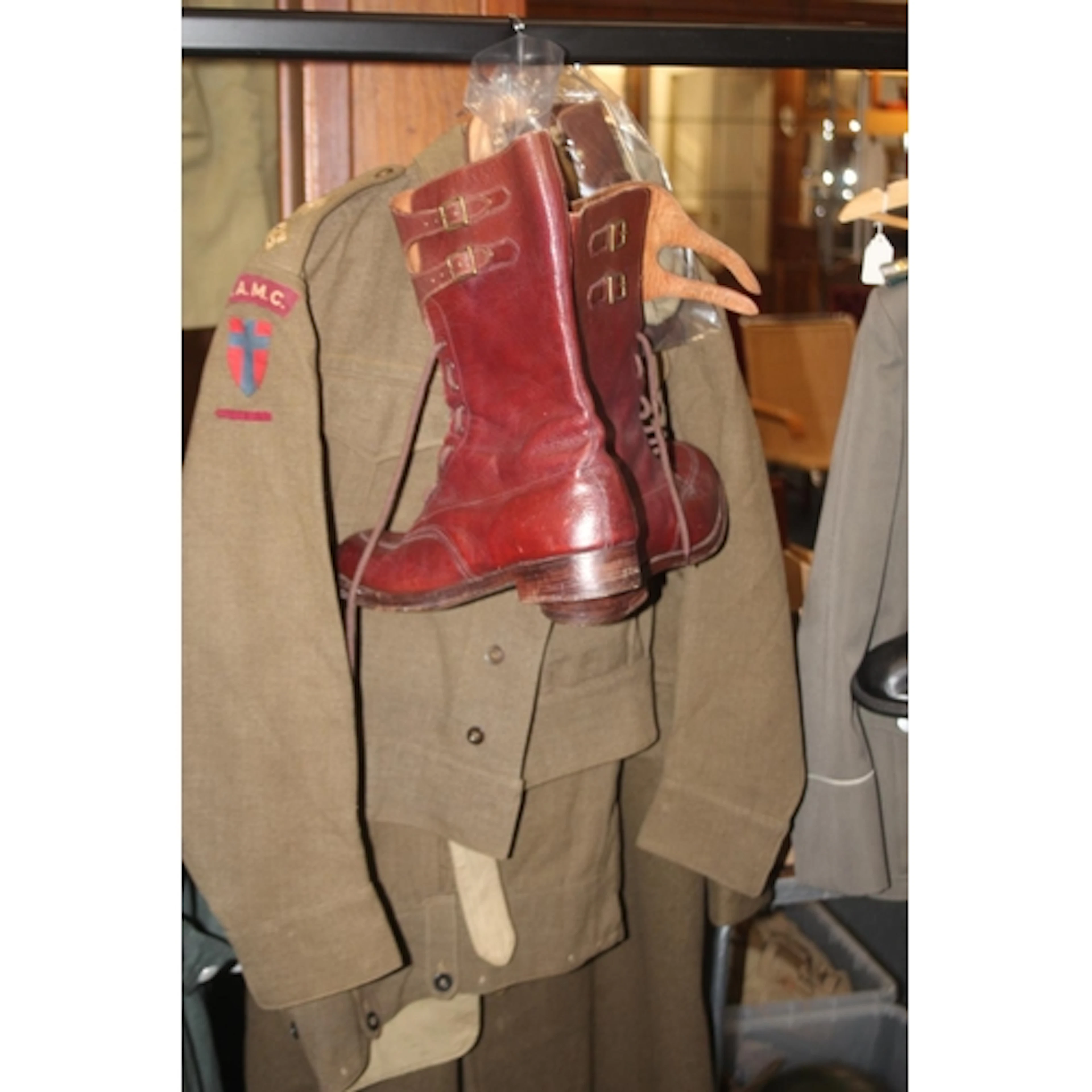British Royal Army Medical Corps uniform to include jacket w...