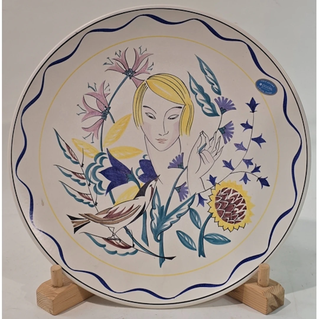 Poole Pottery "Sugar for the Birds 2006, limited edition cha...