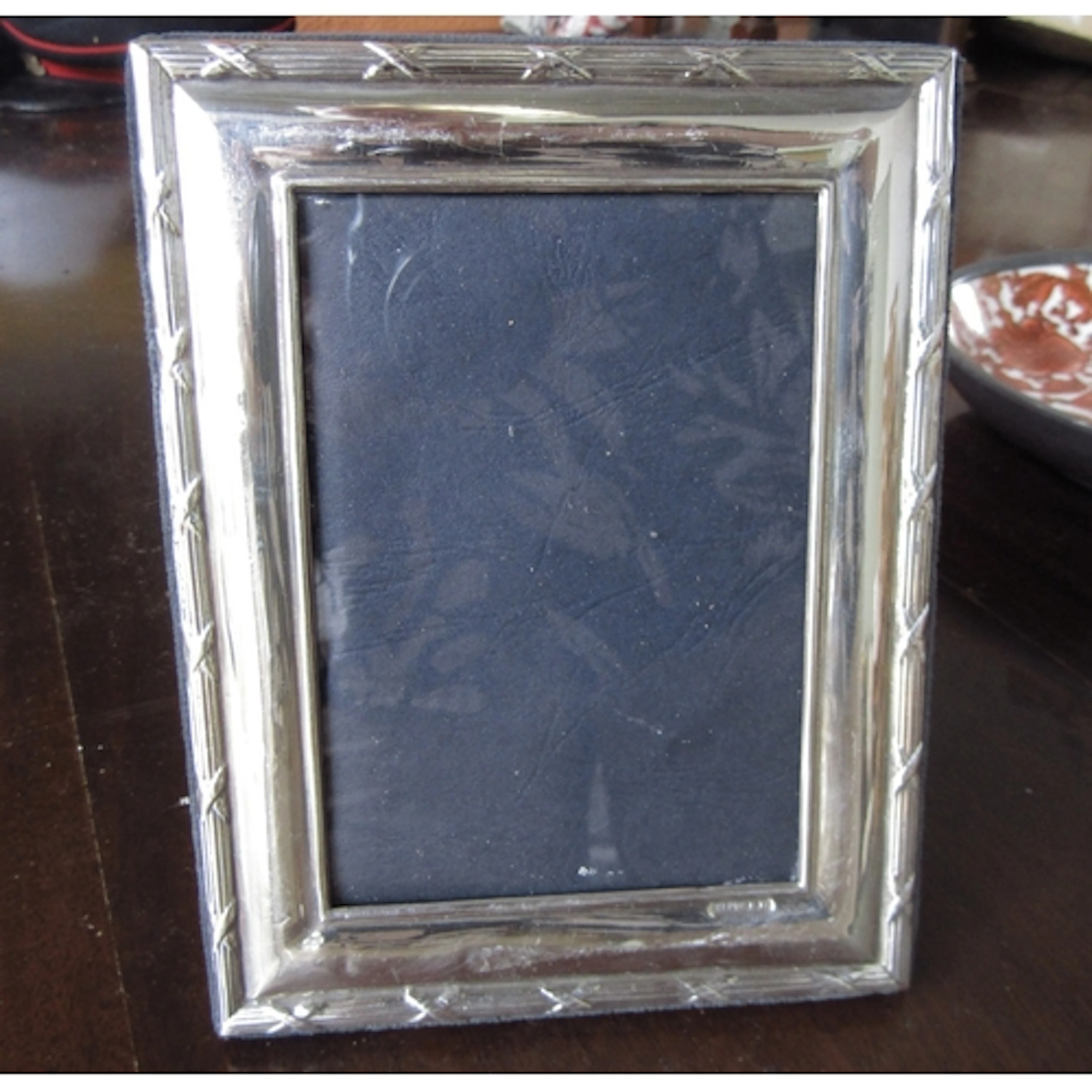 Silver Photograph Frame to Fit Photograph Approximately 7 In...