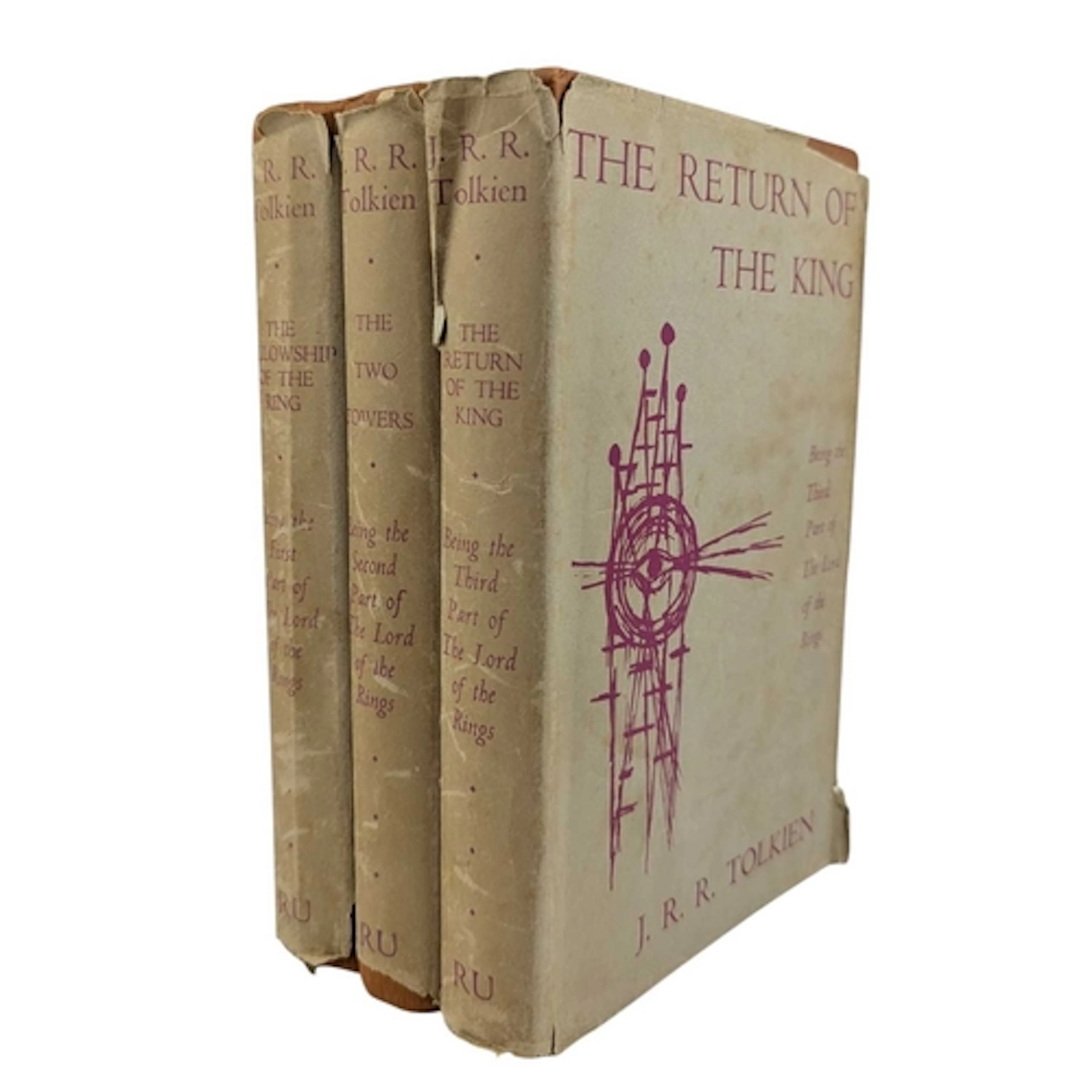 Tolkien, J.R.R. 1960 The Lord of the Ring Trilogy. Reader's ...