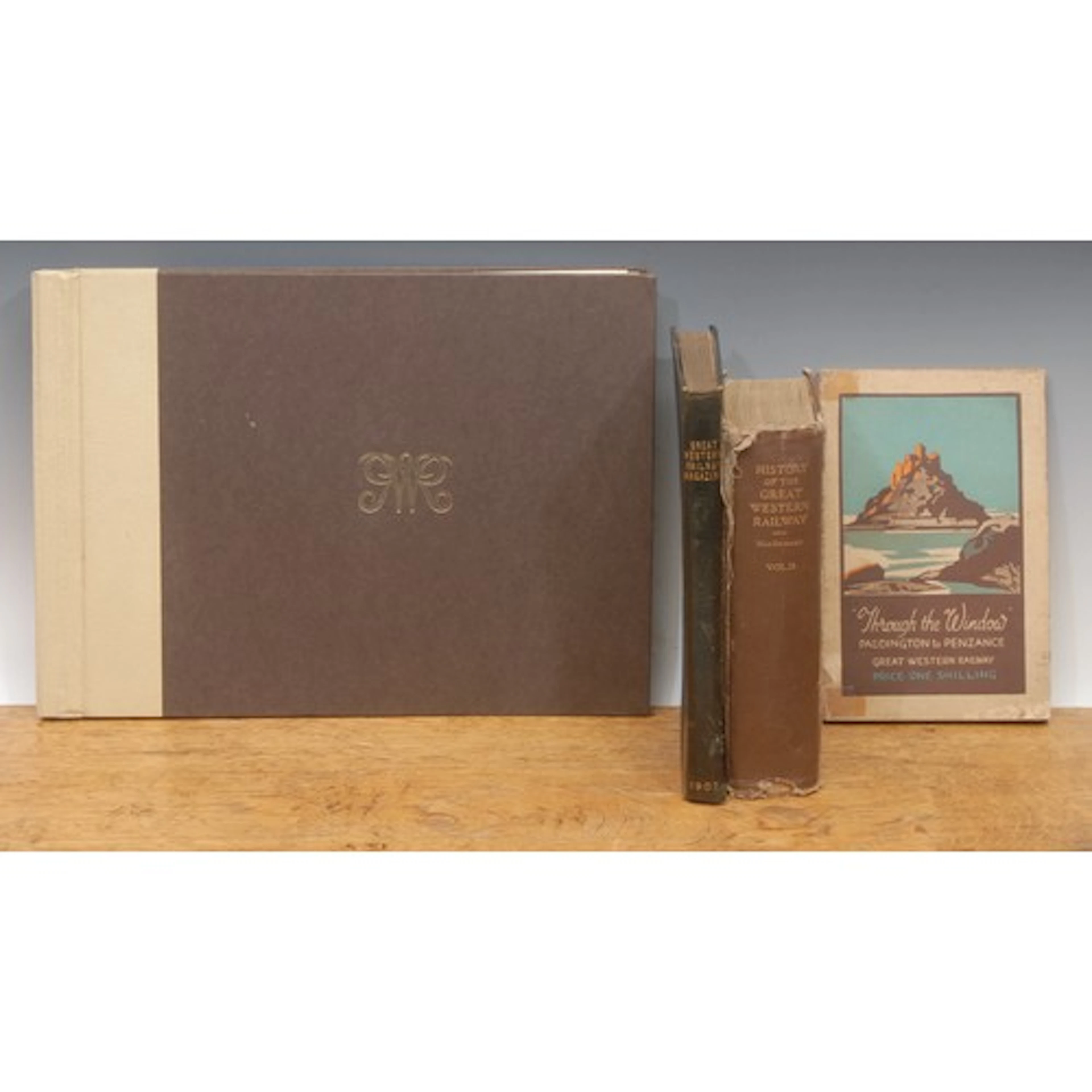 Books – Railway interest, Great Western Railway: Anon. The G...