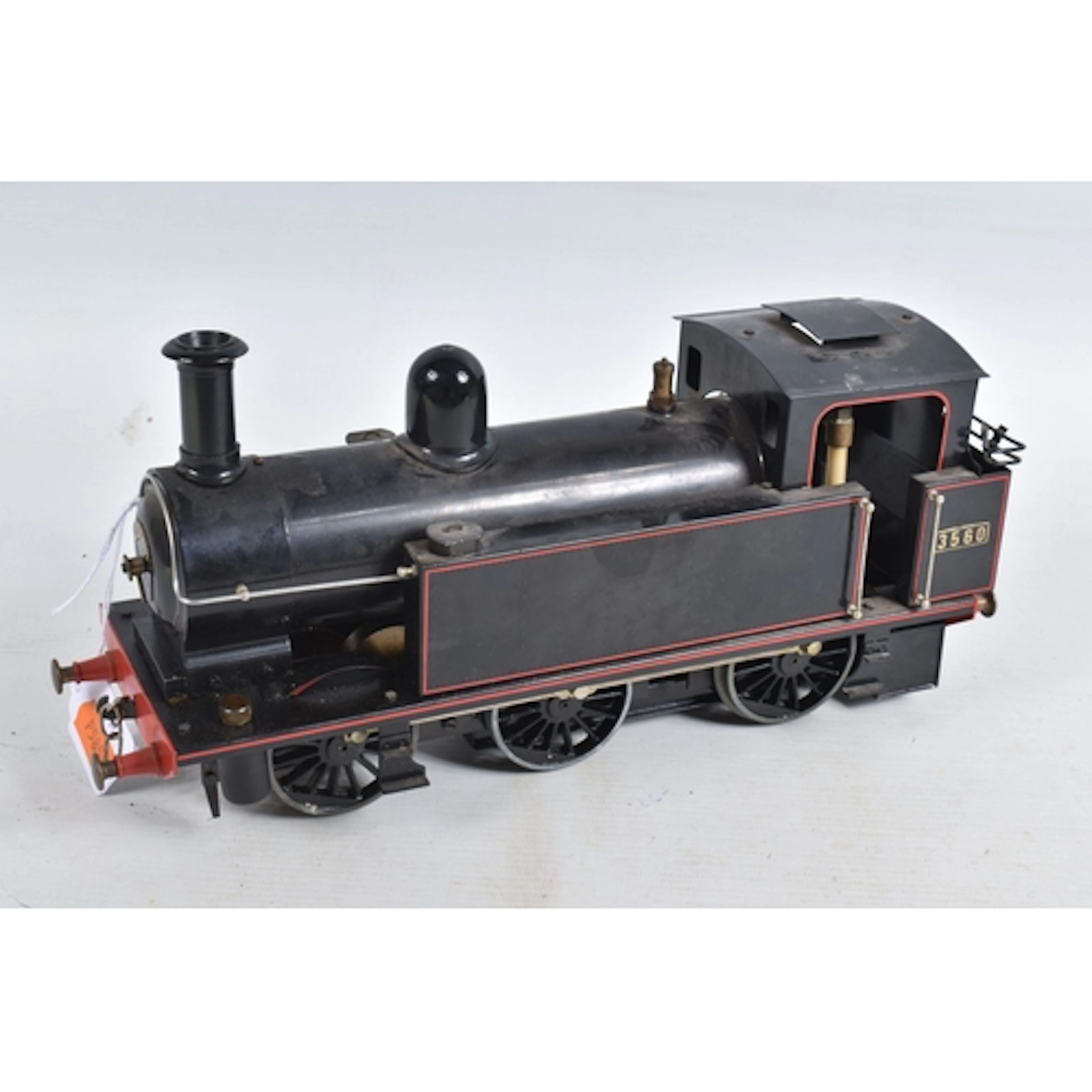 AN ASTER FOR FULGUREX GAUGE 1 LIVE STEAM 0-6-0 TANK LOCOMOTI...