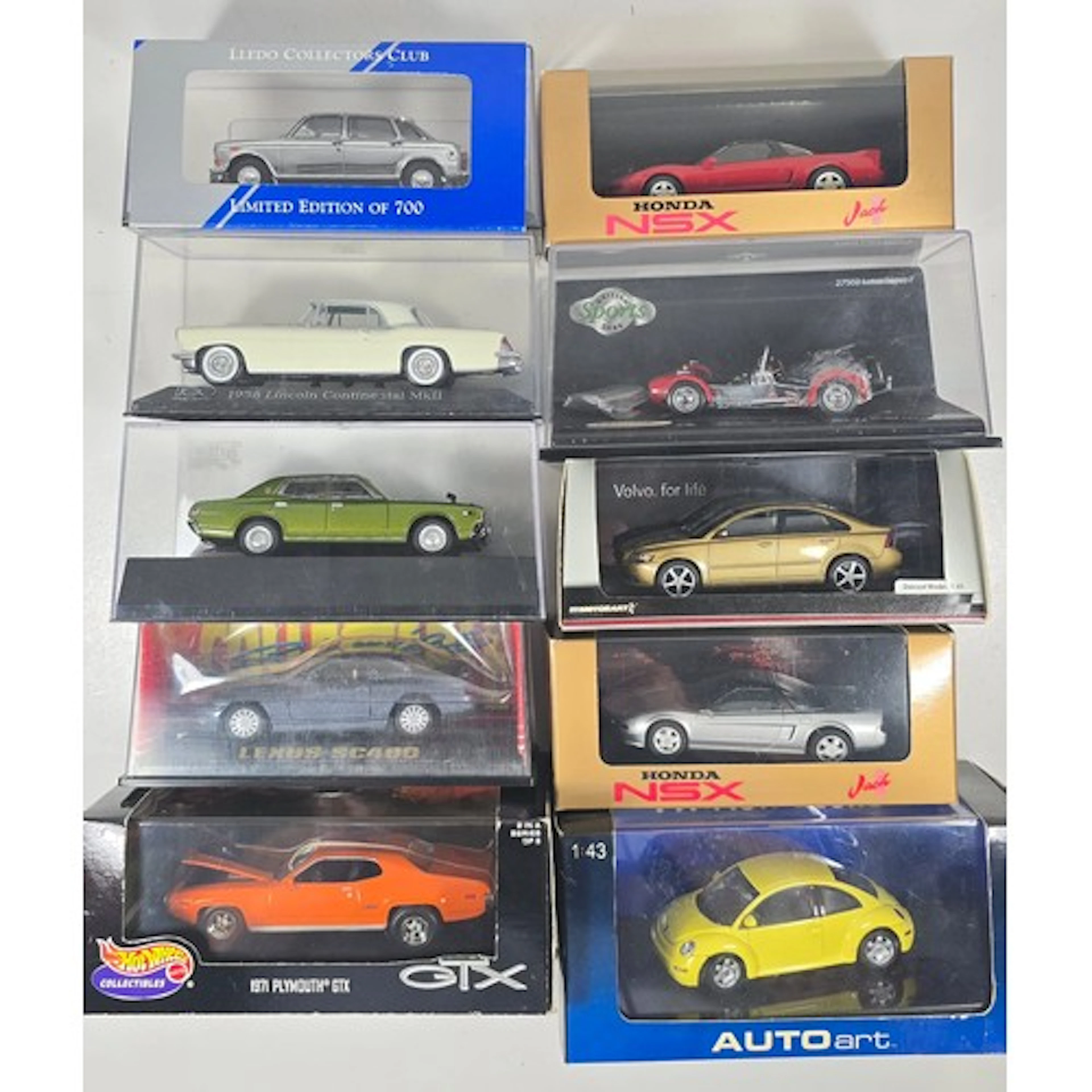 16 Various Makes. 3x Point of Sale - MINI Convertible, Infin...