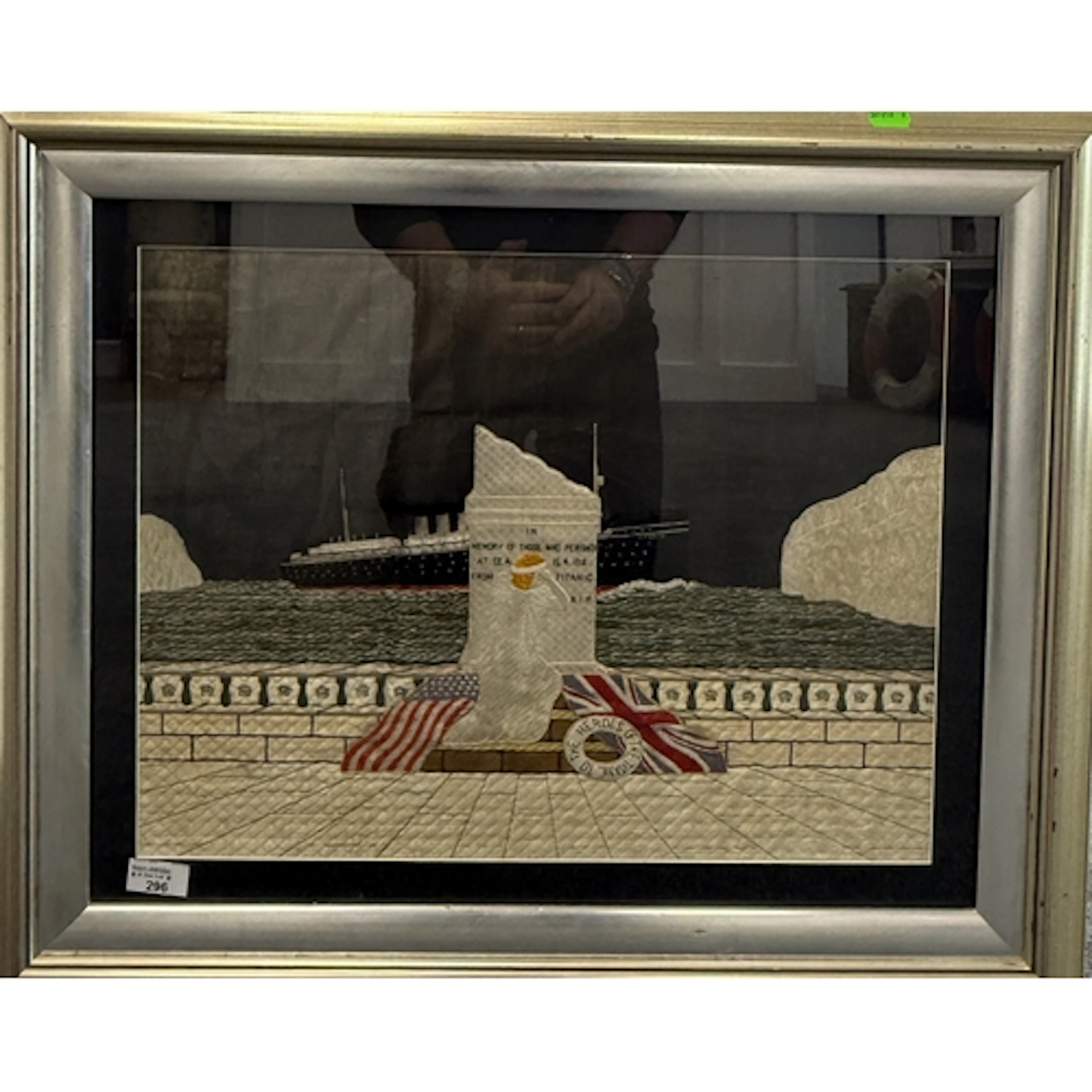 R.M.S. Titanic: R.M.S. Titanic: Early 20th Century needlewo...