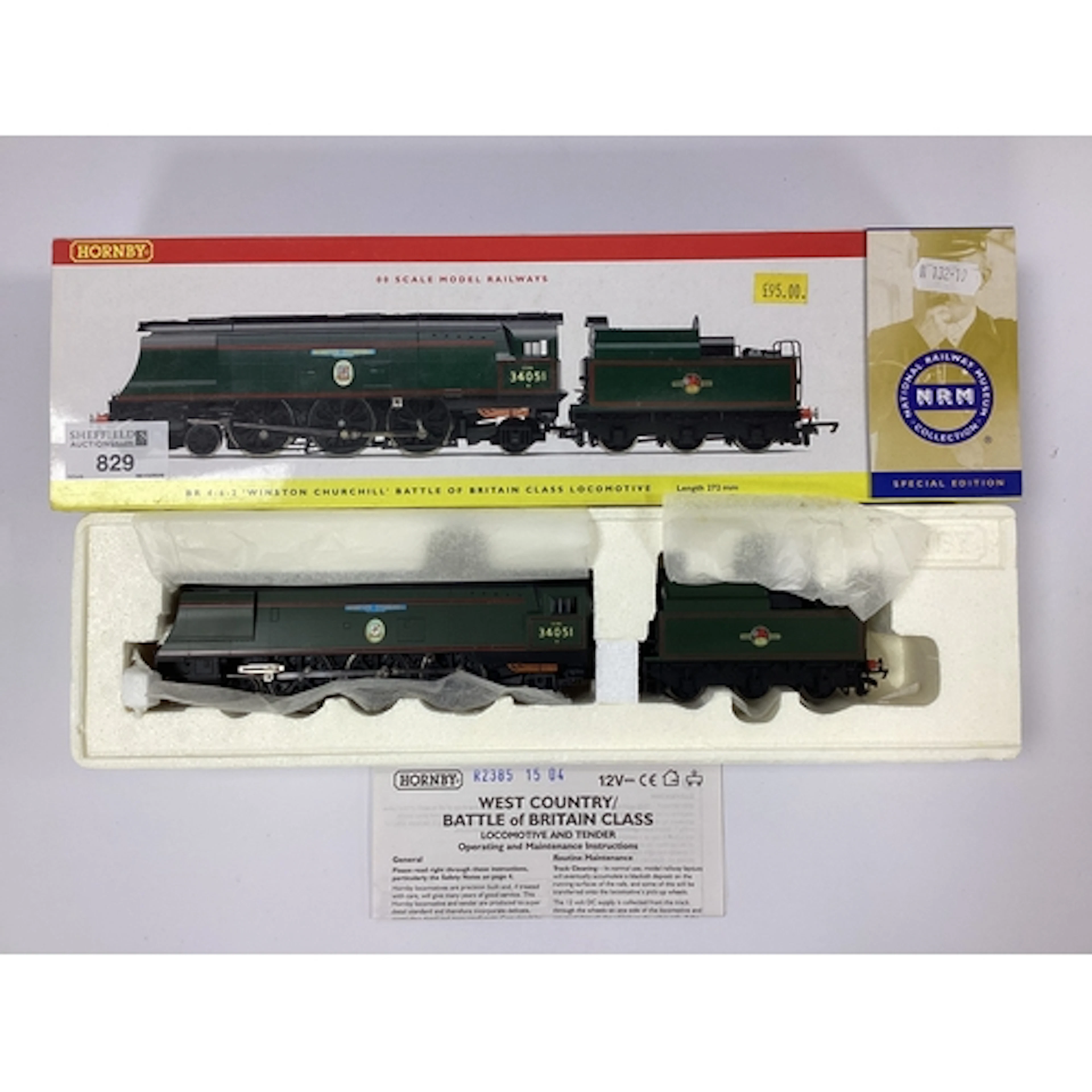 A Hornby 'National Railway Musuem Special Edition' OO Gauge ...