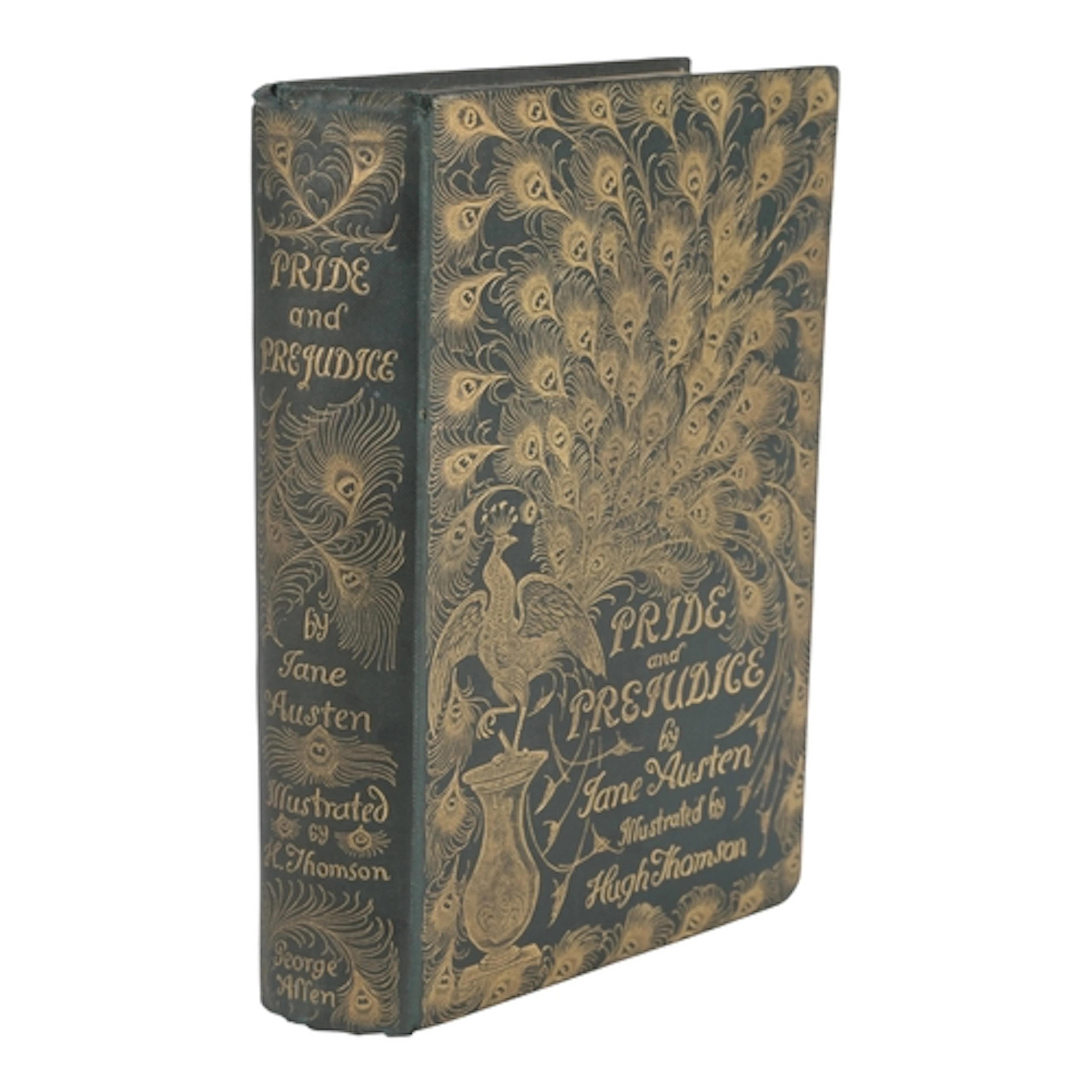 ° ° Austen, Jane. - Pride and Prejudice. first 'Peacock' edi...
