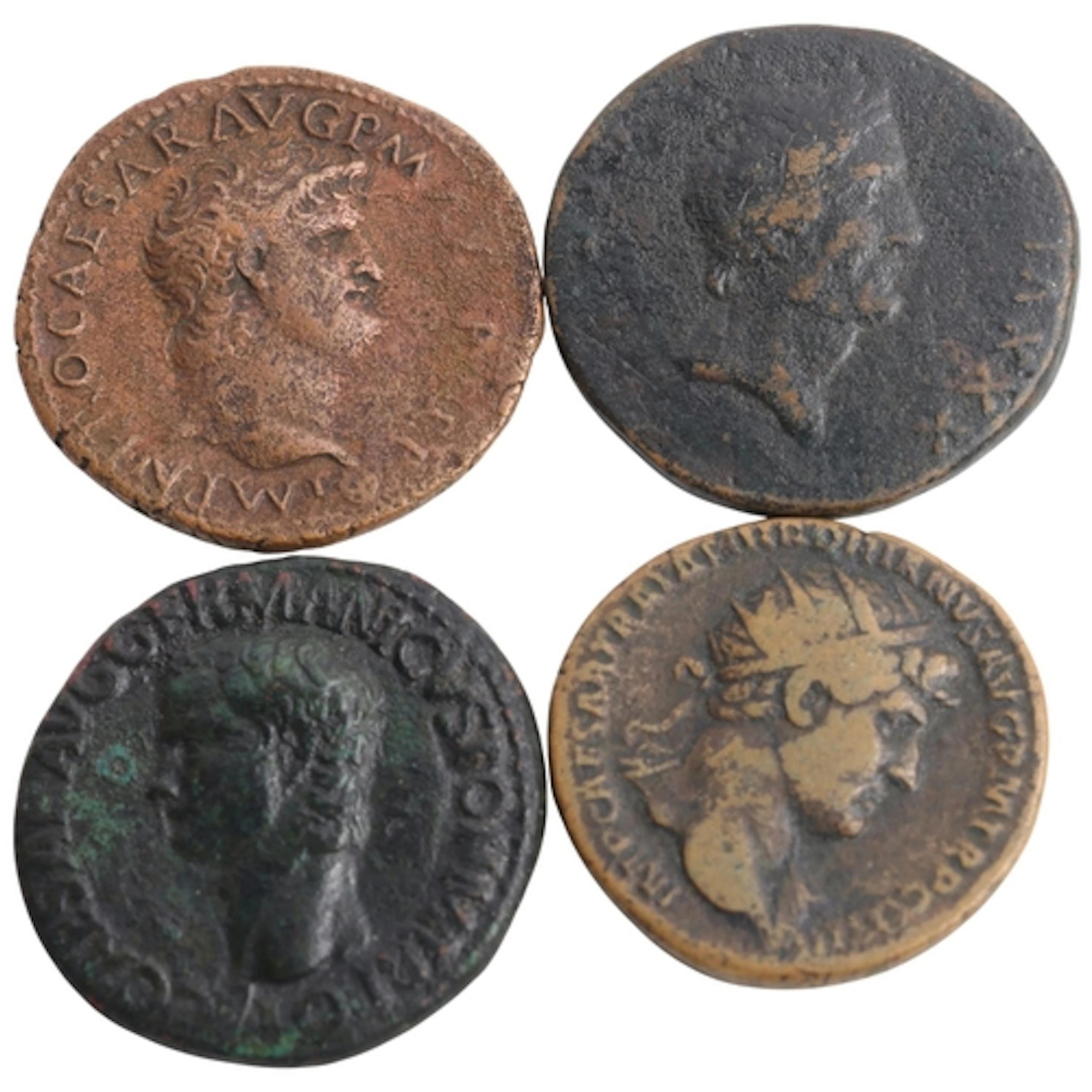 Roman bronze Sestertius, Claudius AD 41-54, 10.6g, dia 28mm,...