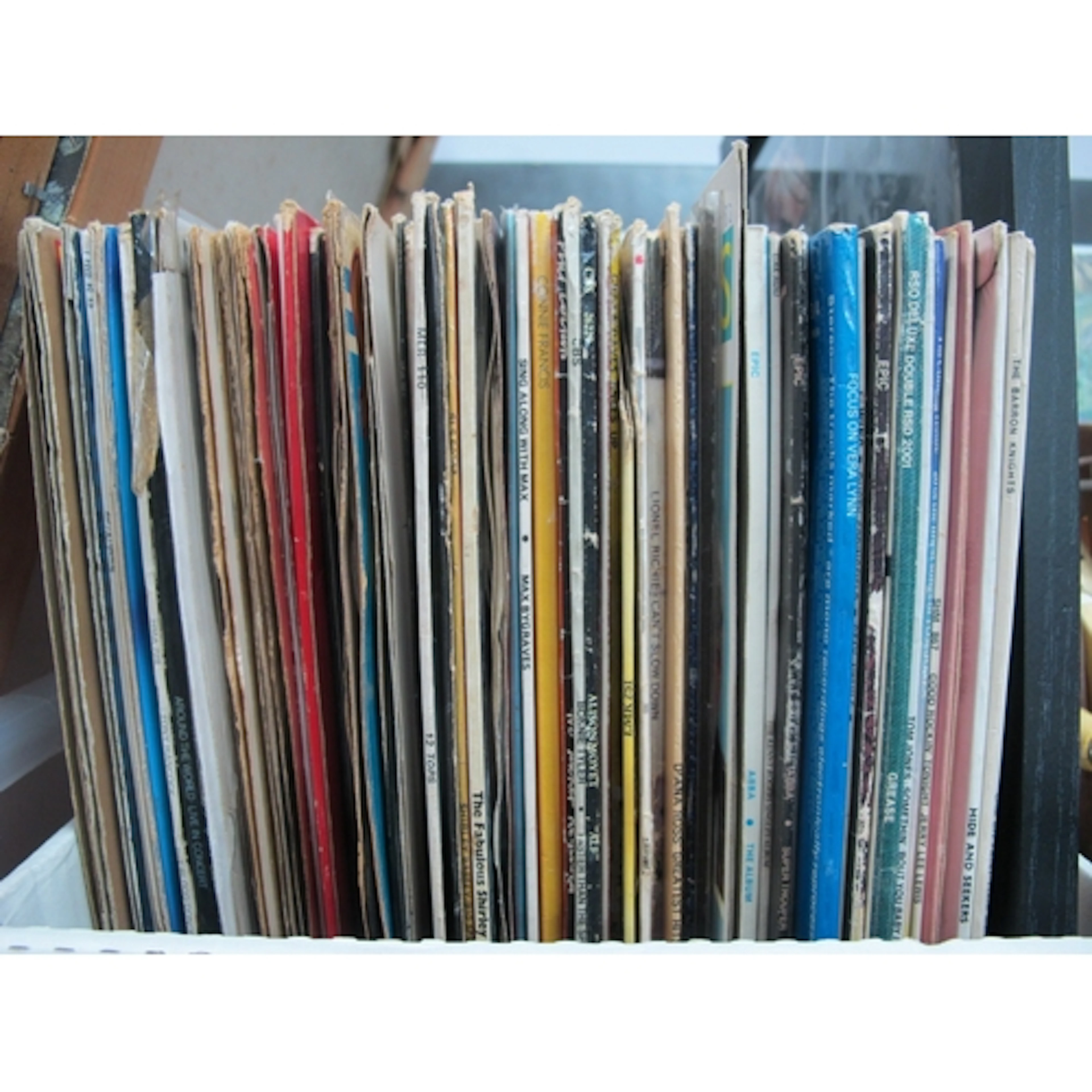 LP Records - Dire Straits, Kate Bush, Culture Club, Monty Py...