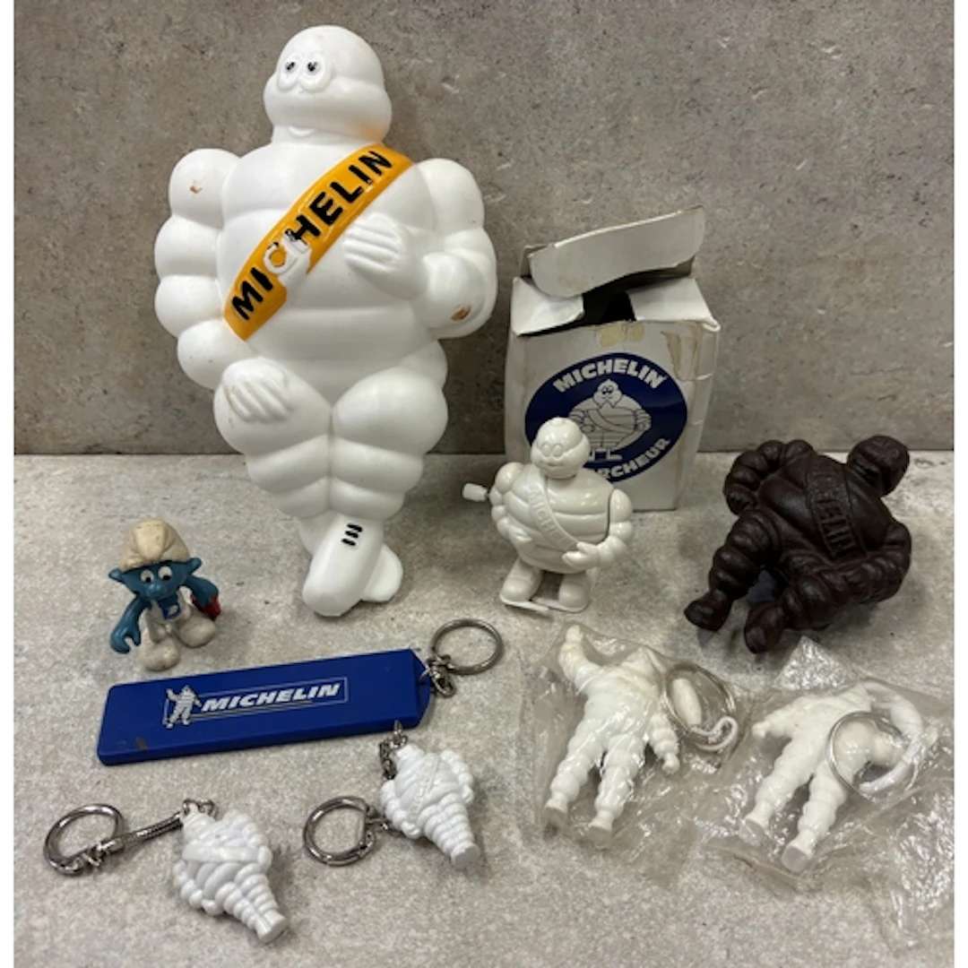 A collection of Michelin figures etc. Est. £20 - £30.