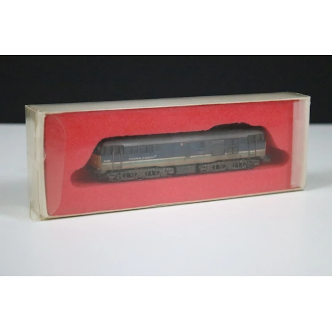 Graham Farish N gauge 31455 Regional Railways Class 31 Diese...