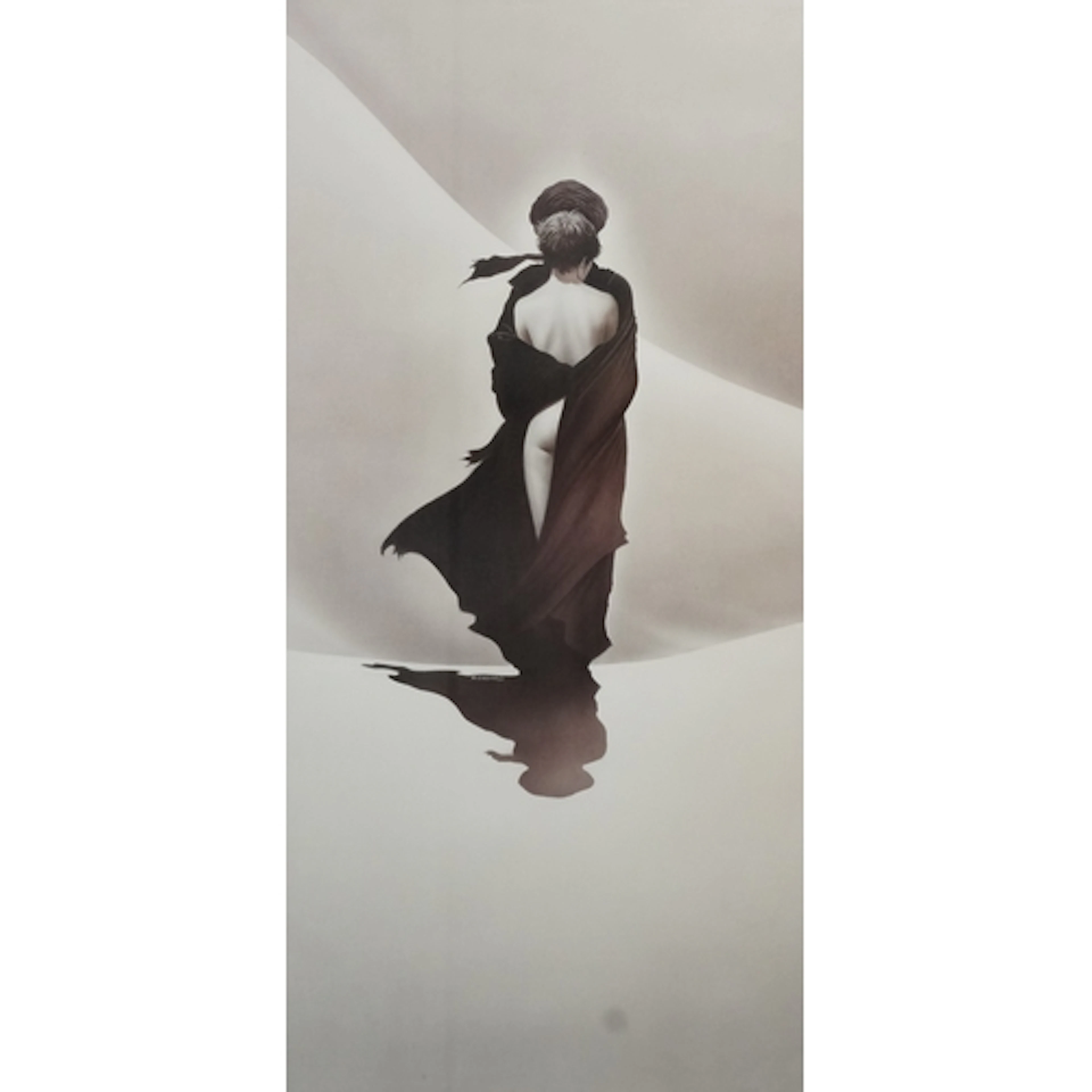 After Renato Casaro - Schirokko, over painted print on canva...