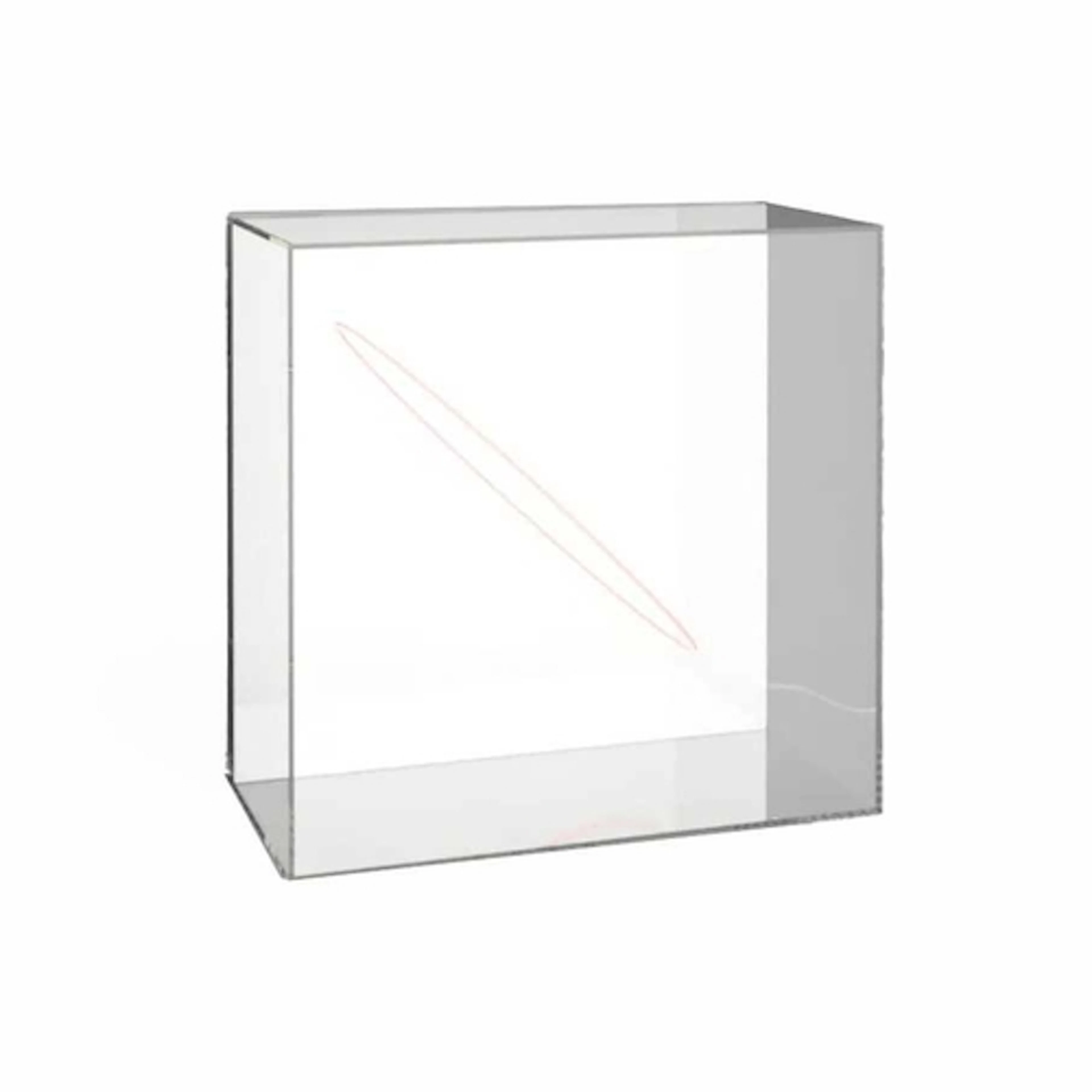§ AI Weiwei (1957) Thinline Glass fibre light line and PMMA ...