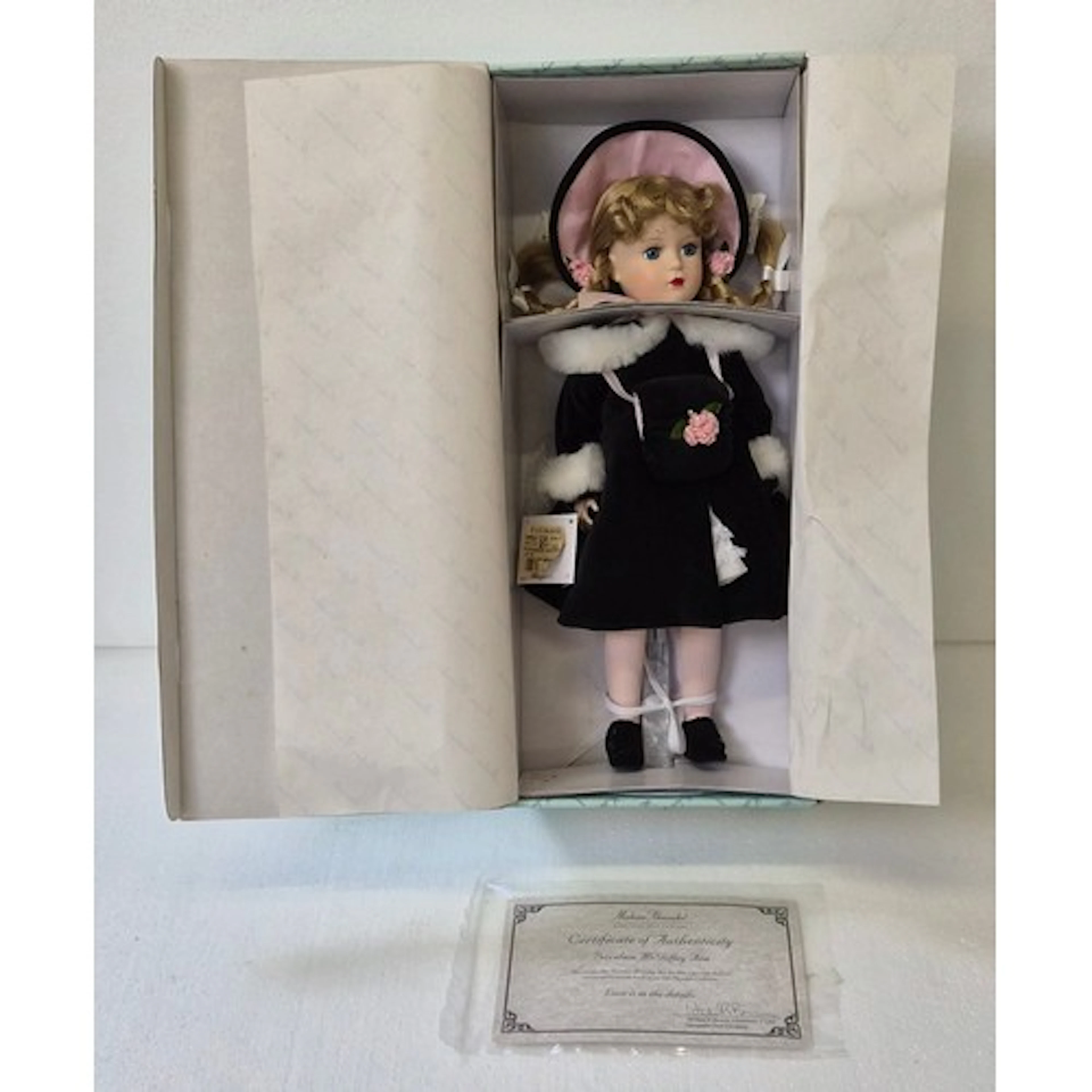 An American Madame Alexander, Alexander Doll Company Porcela...