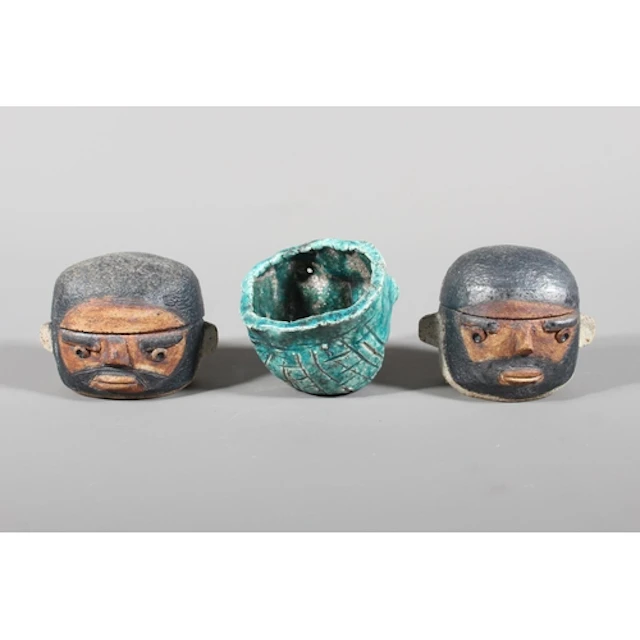 Rosemary D Wren (1922-2013) of Oxshott Pottery, a stoneware ...