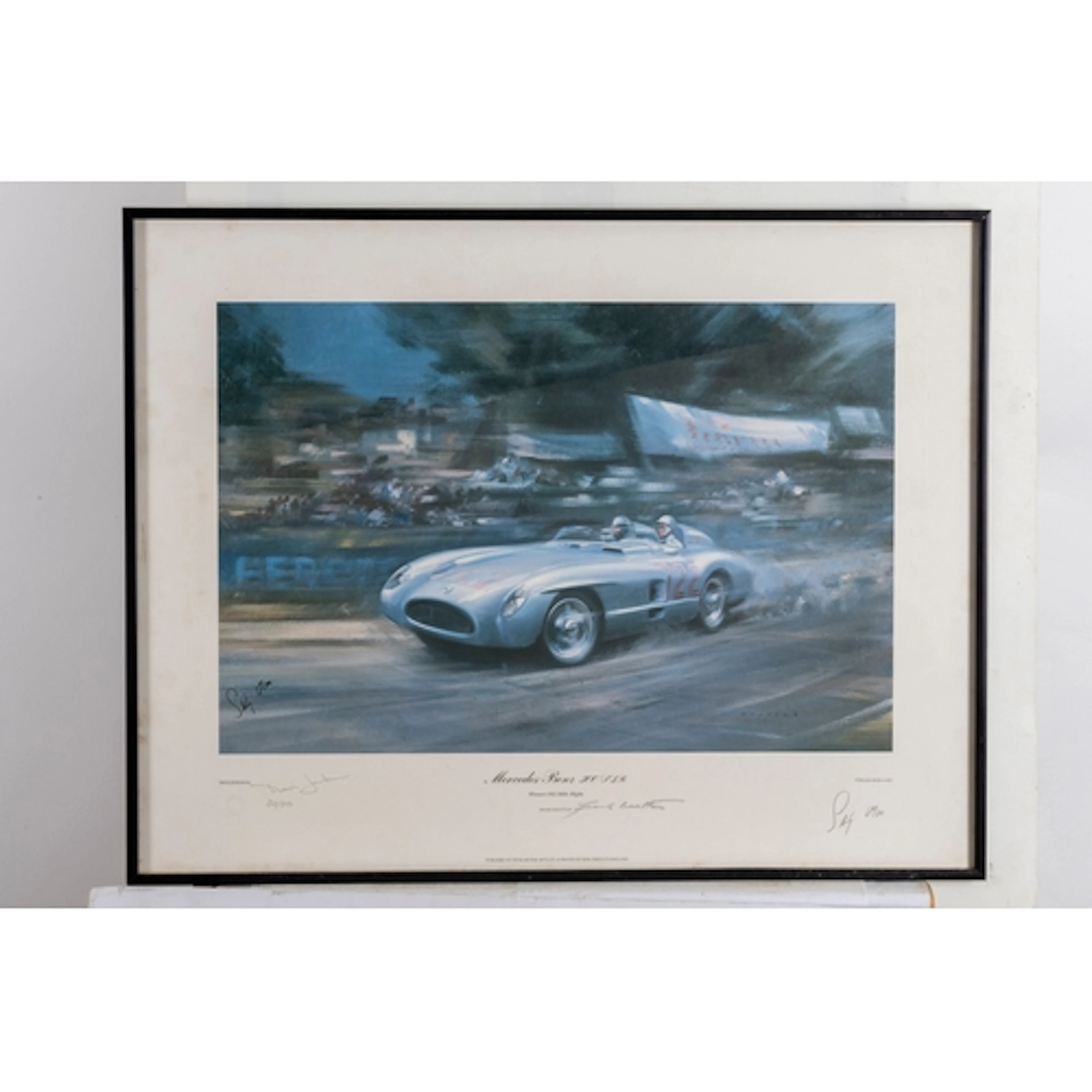 Keith Woodcock (British Contemporary) 'Mercedes Benz, Winner...
