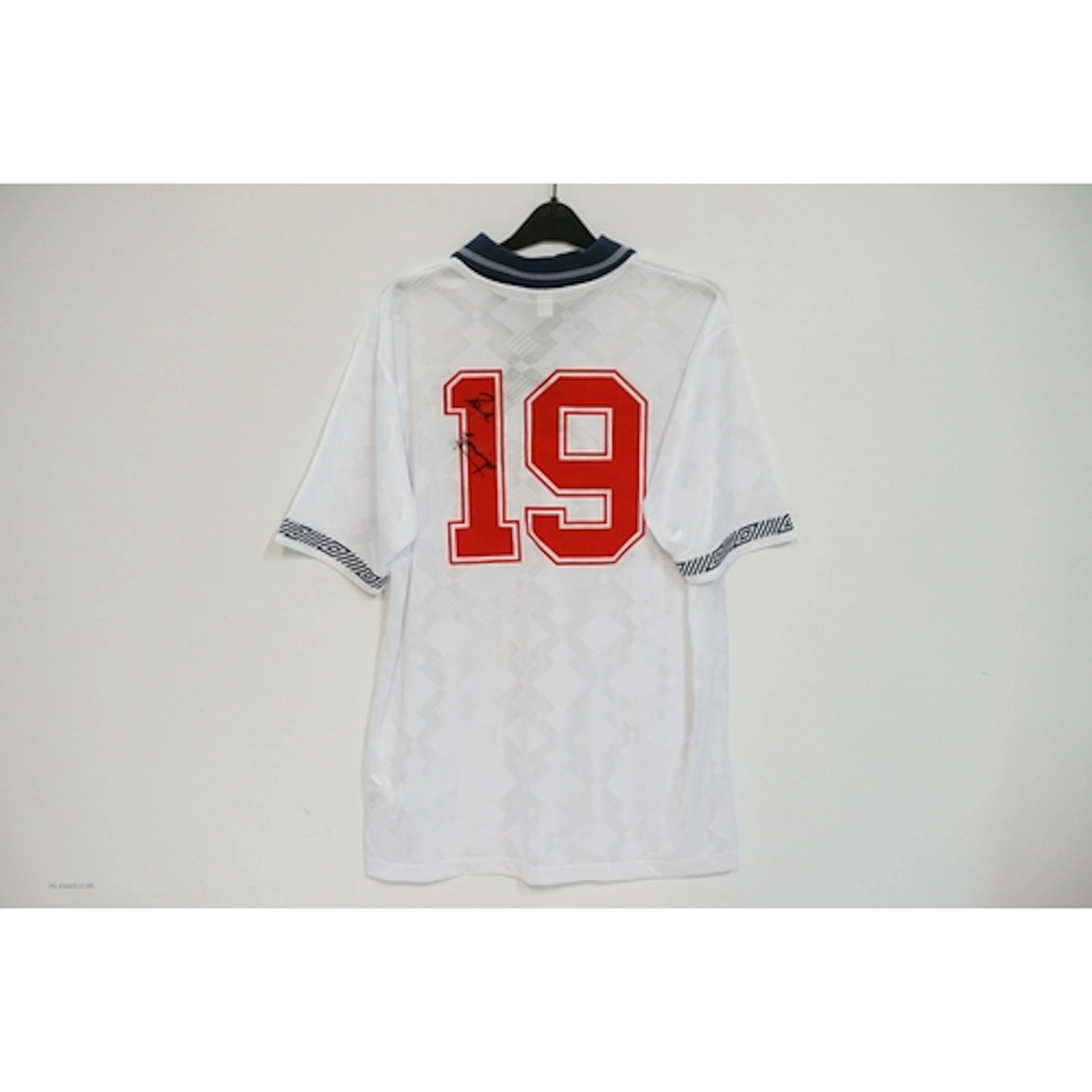 Football Autograph - Contemporary replica England World Cup ...