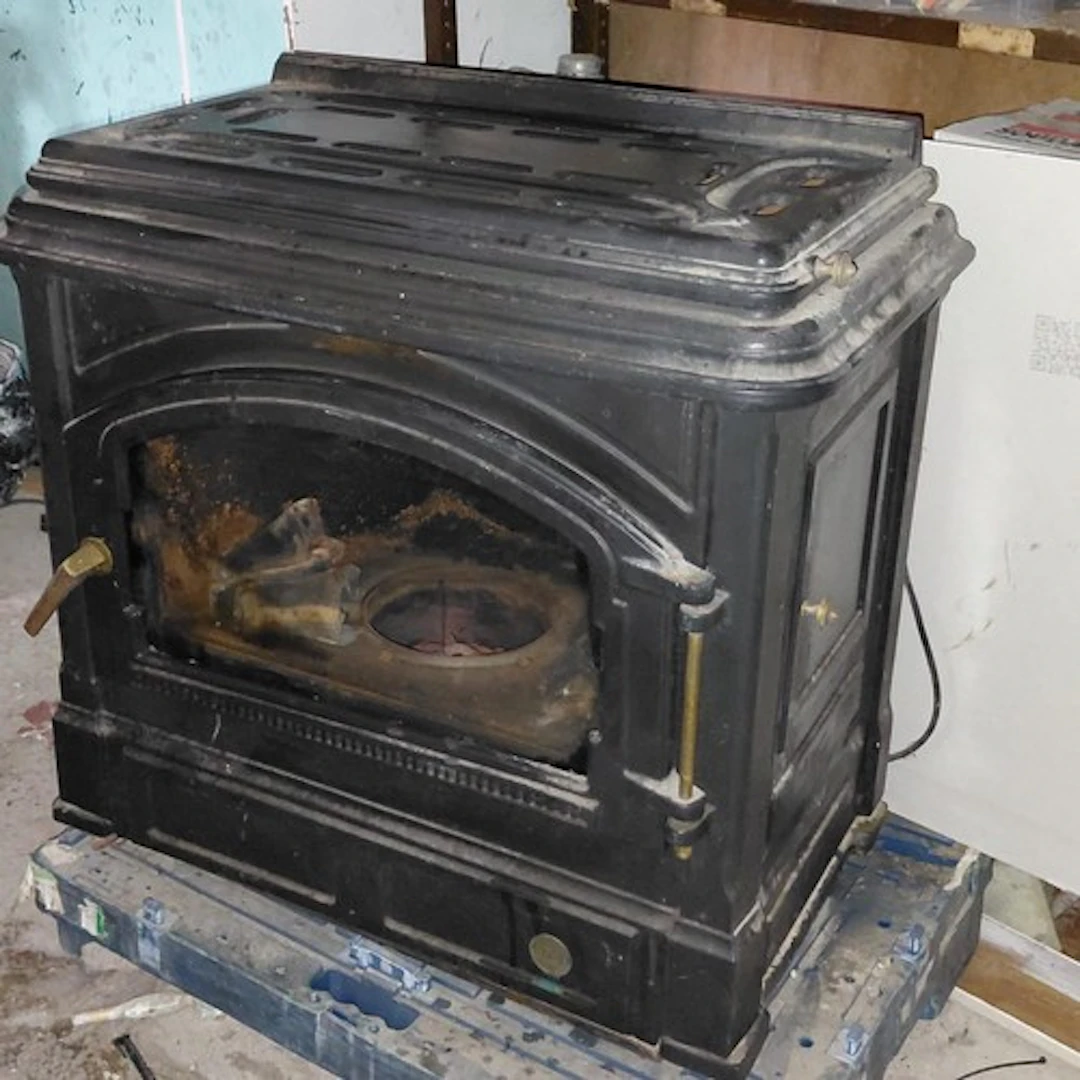 EFEL Oil Stove 70cm Height x 76cm Width 48cm Depth Working ...