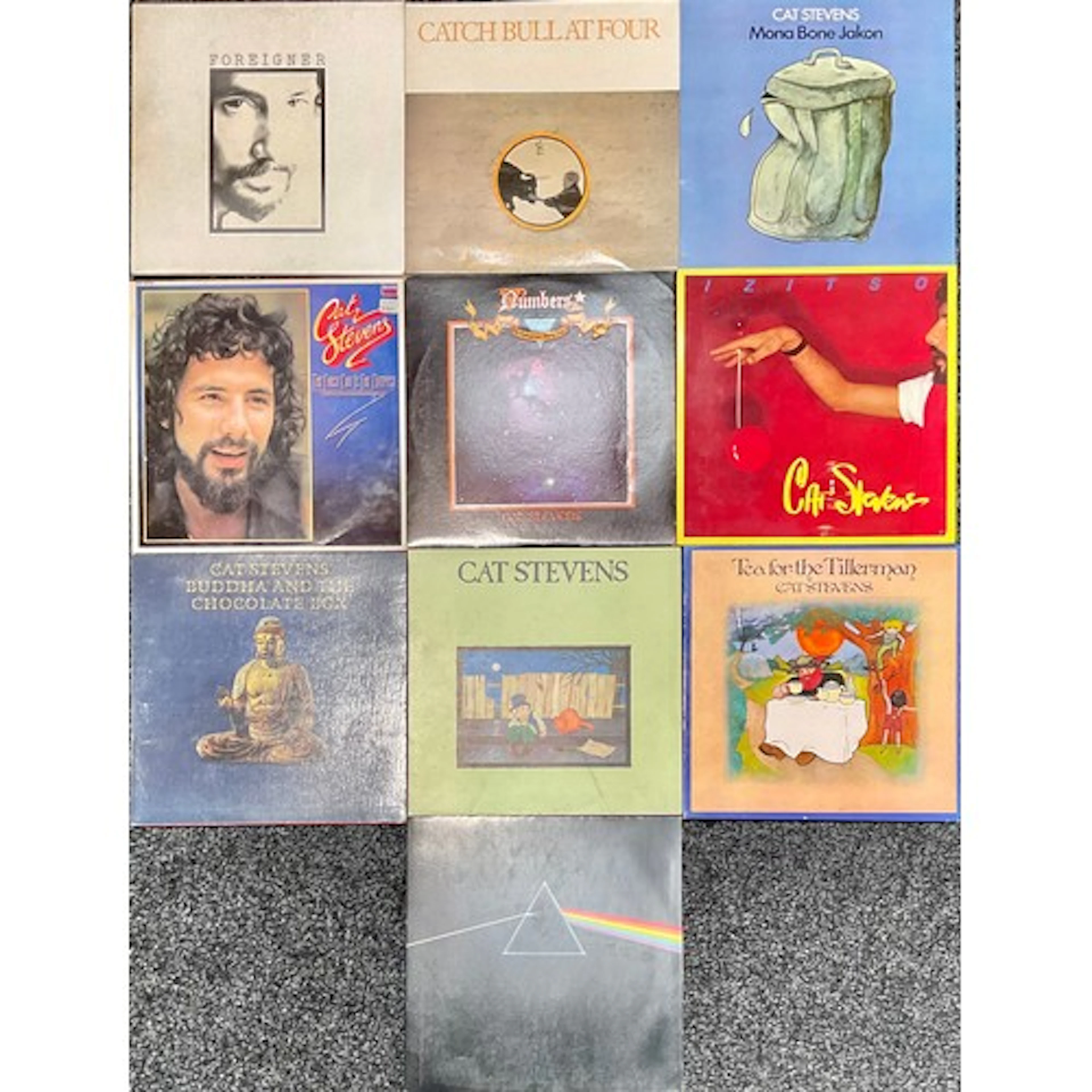 Records - LP’s - A quantity of vinyl records to include Pink...