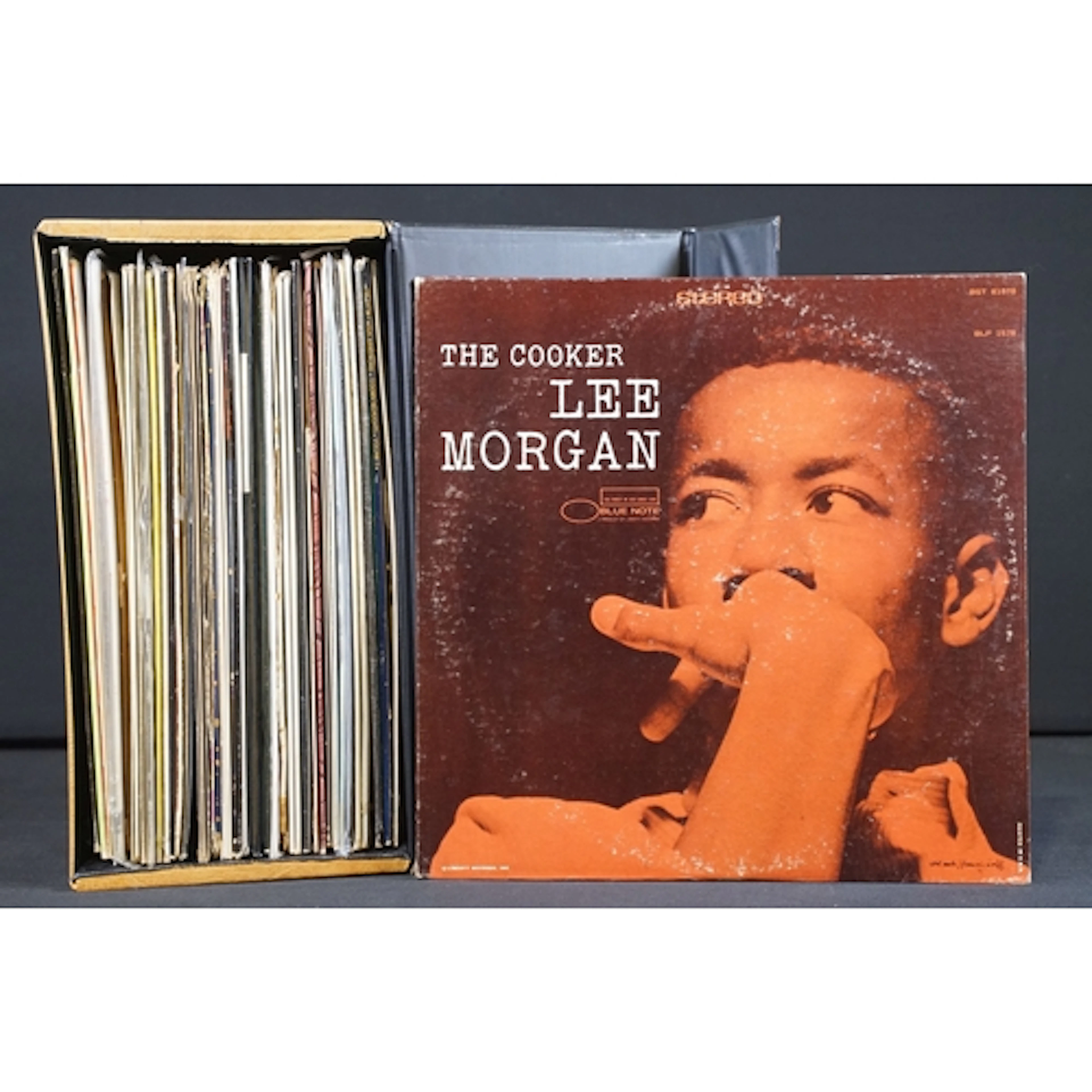 Vinyl - 45 Jazz LPs featuring 4 on Blue Note Records to incl...