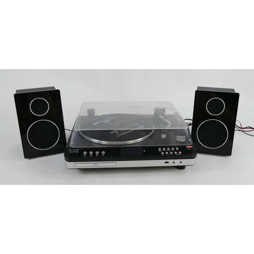 Soundmaster EliteLine PL979SW Music Centre with semi-auto 2 ...