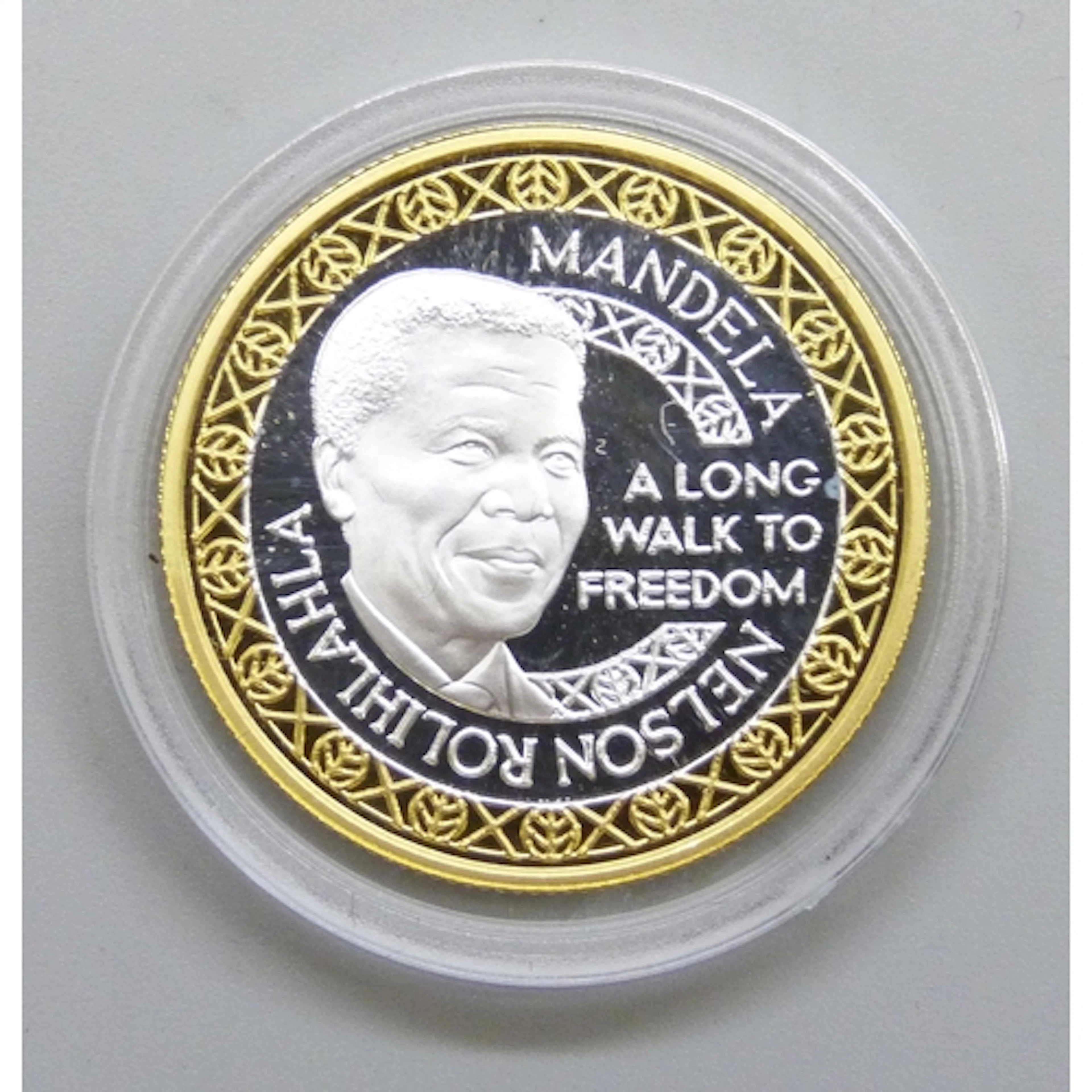 Coins - A Nelson Rolihlahla Mandela Nobel Peace Laureate 199...