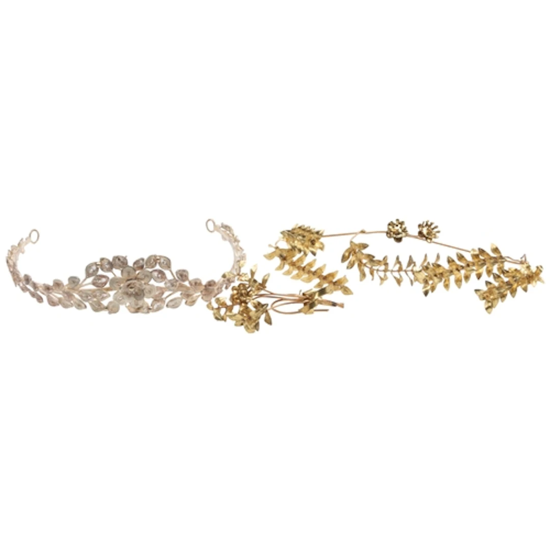 Two wedding tiaras, Scandinavia, early-mid 20th century, com...