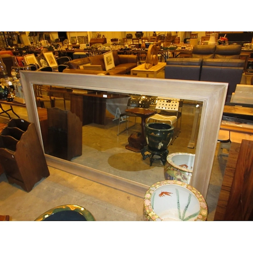 Willis & Gambier Large Framed Mirror, 119x211cm