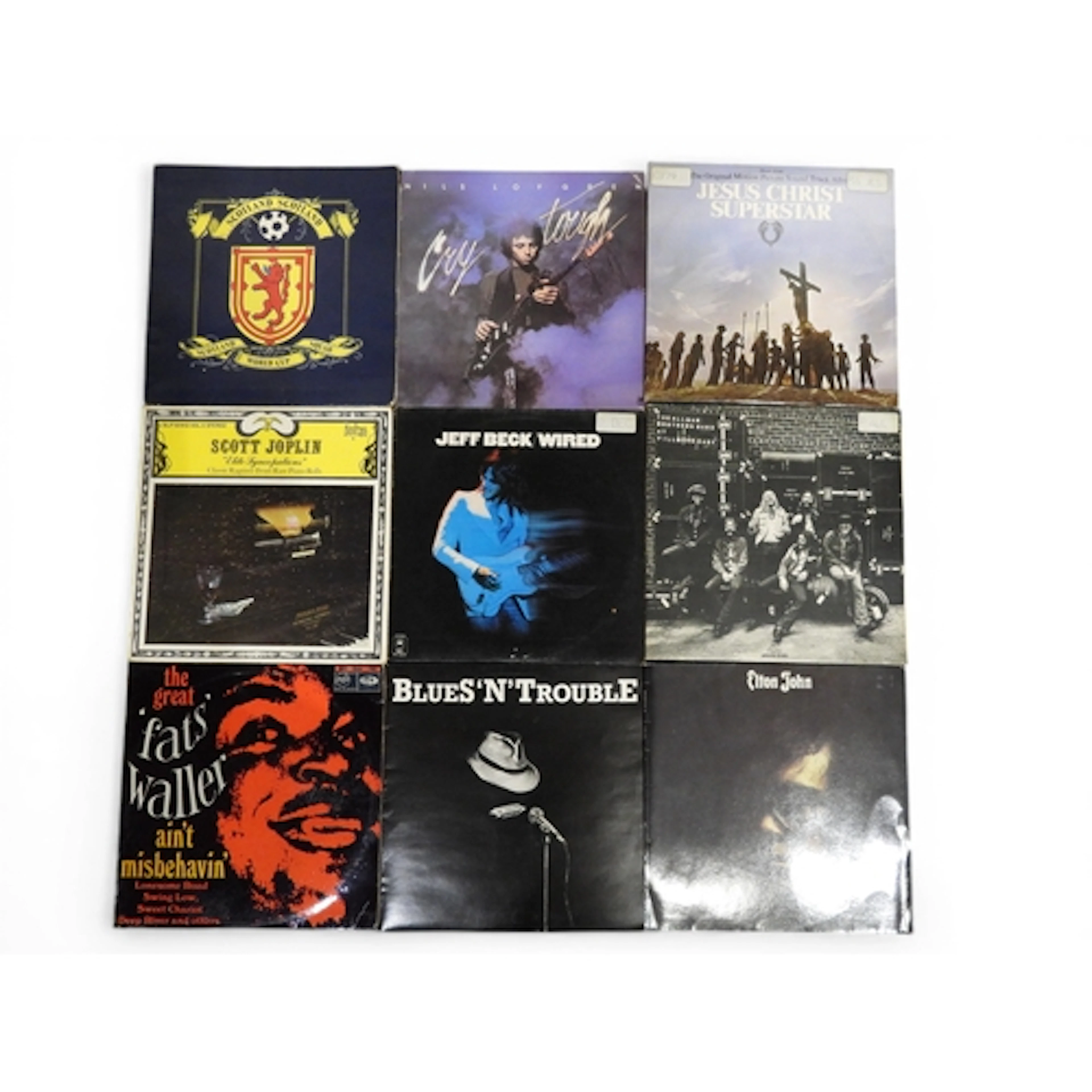 MIXED VINYL - Two large crates of mixed vinyl to includ...