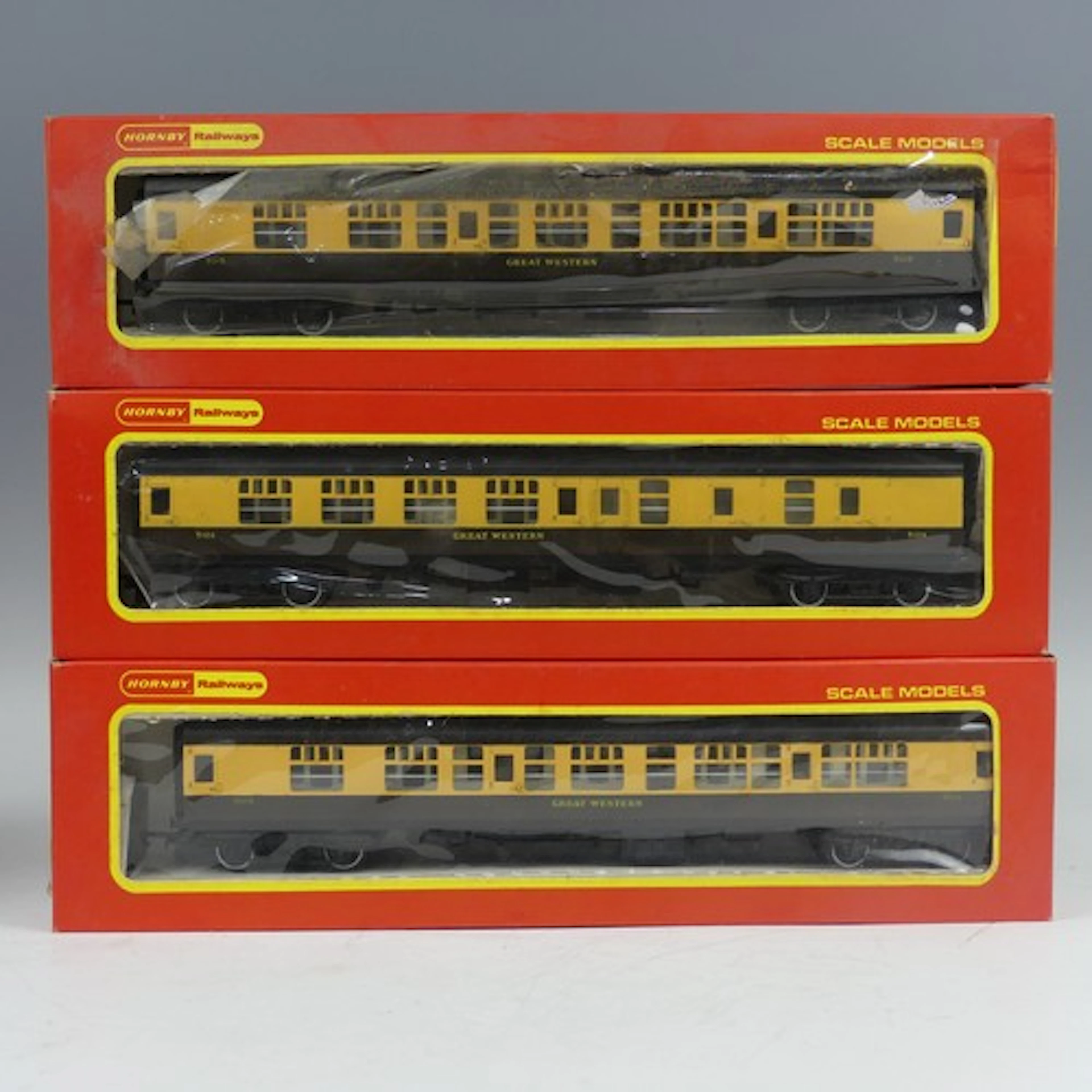 Hornby Railways OO Gauge, a quantity of model railway, mostl...