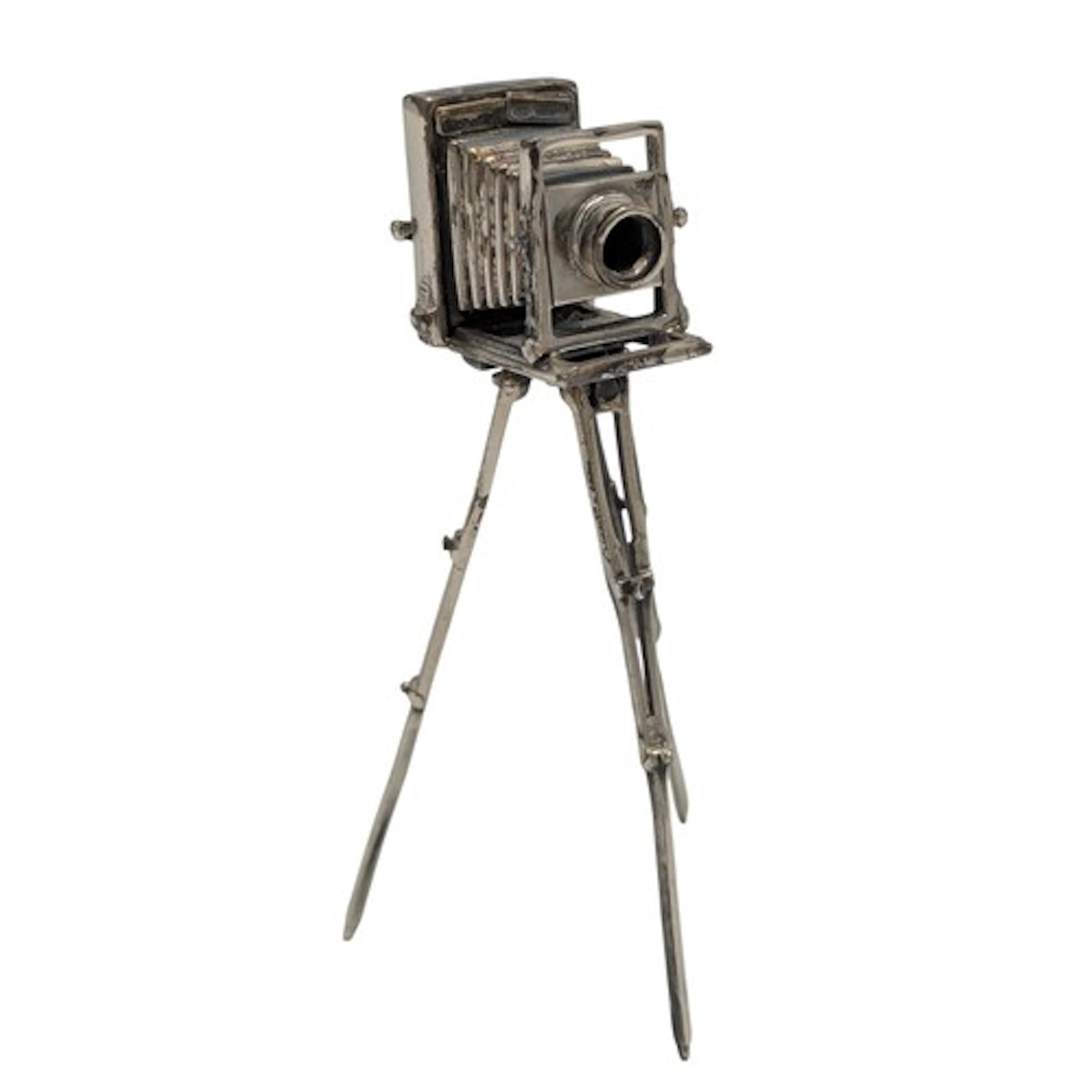 A 20th century Continental 925 silver novelty desk ornament,...