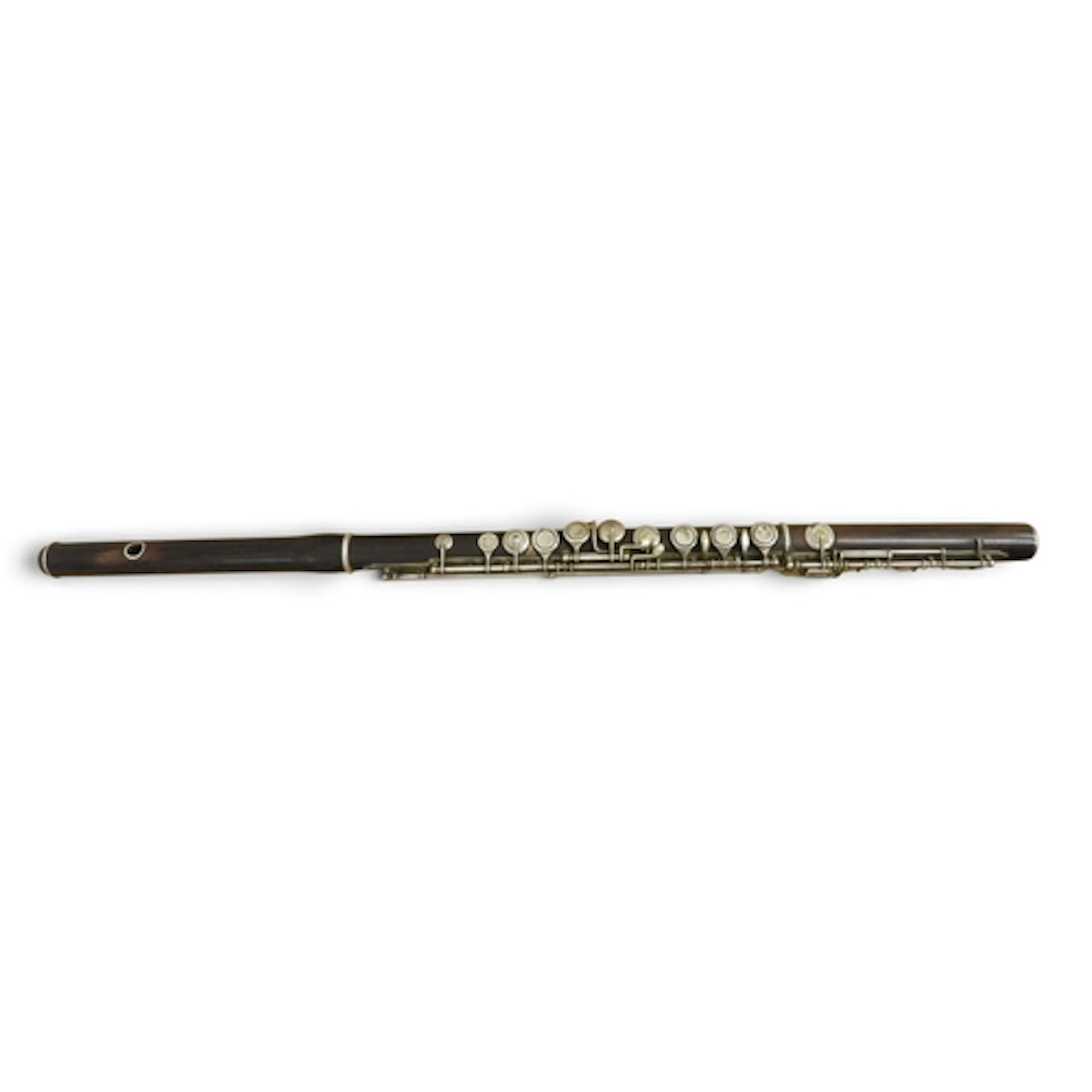 Flute - A late 19th/early 20th century Emil Rittershausen Fl...