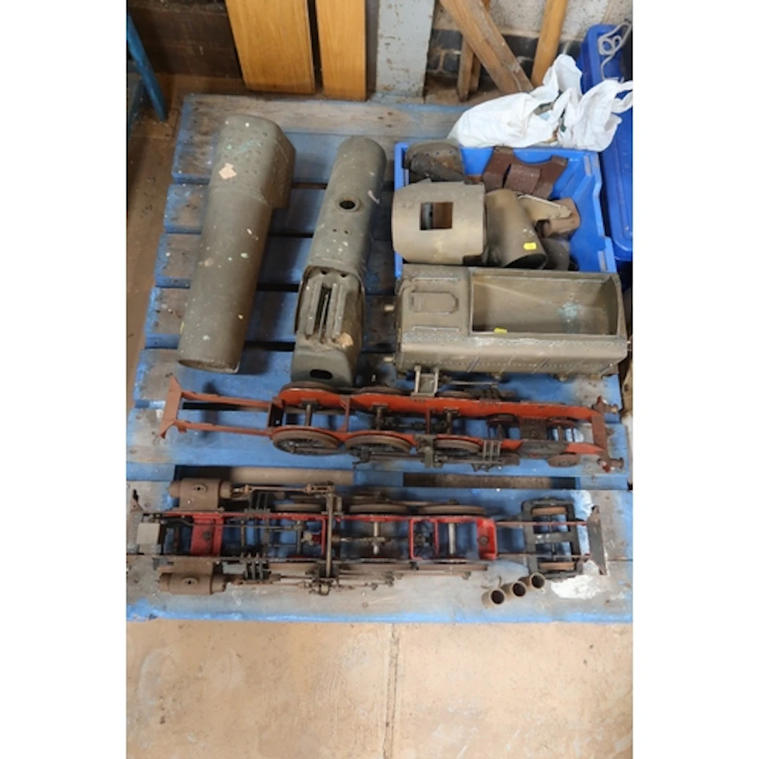 Boiler Rolling Stock etc from model train