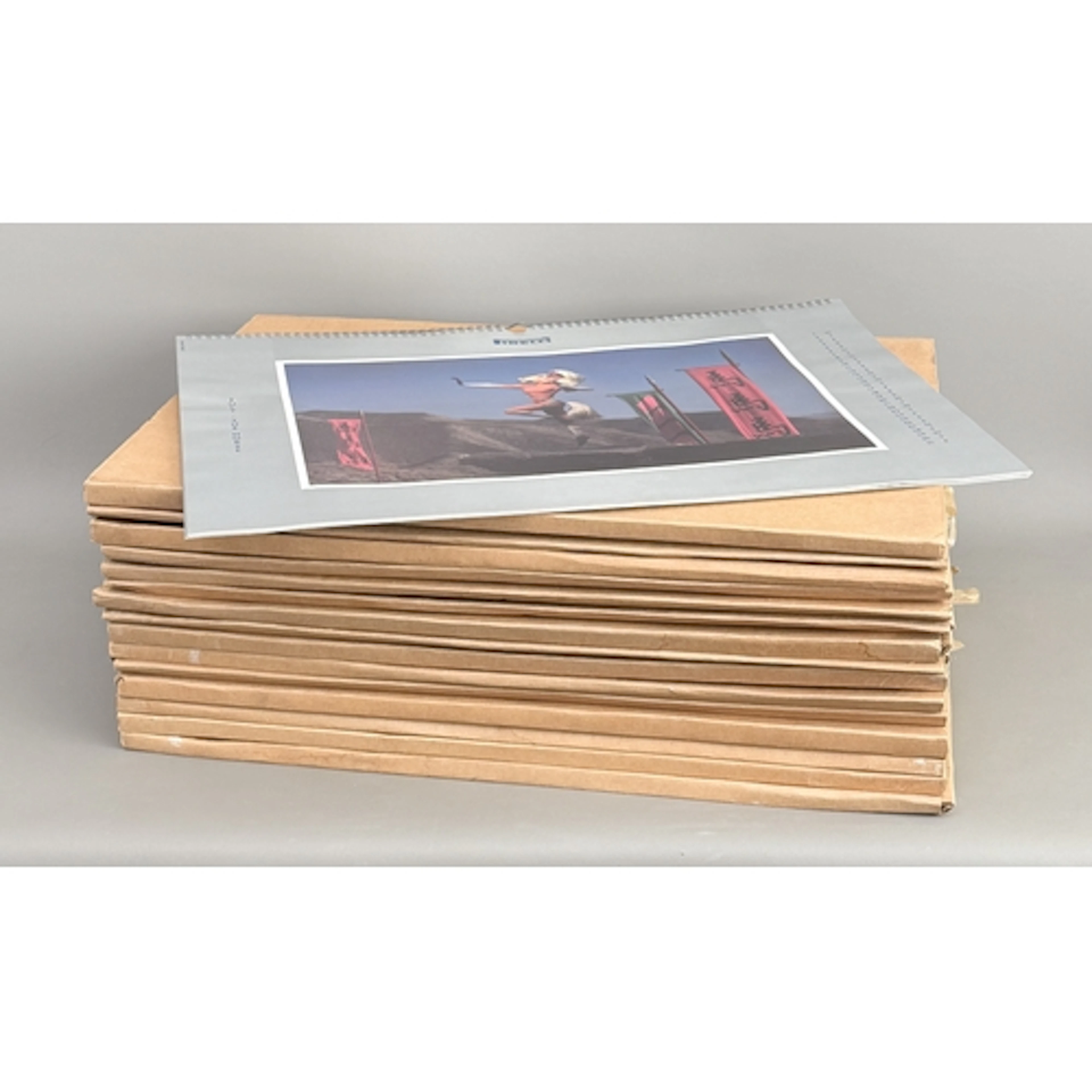 Fifteen Pirelli 1992 calendars - in their original packaging...